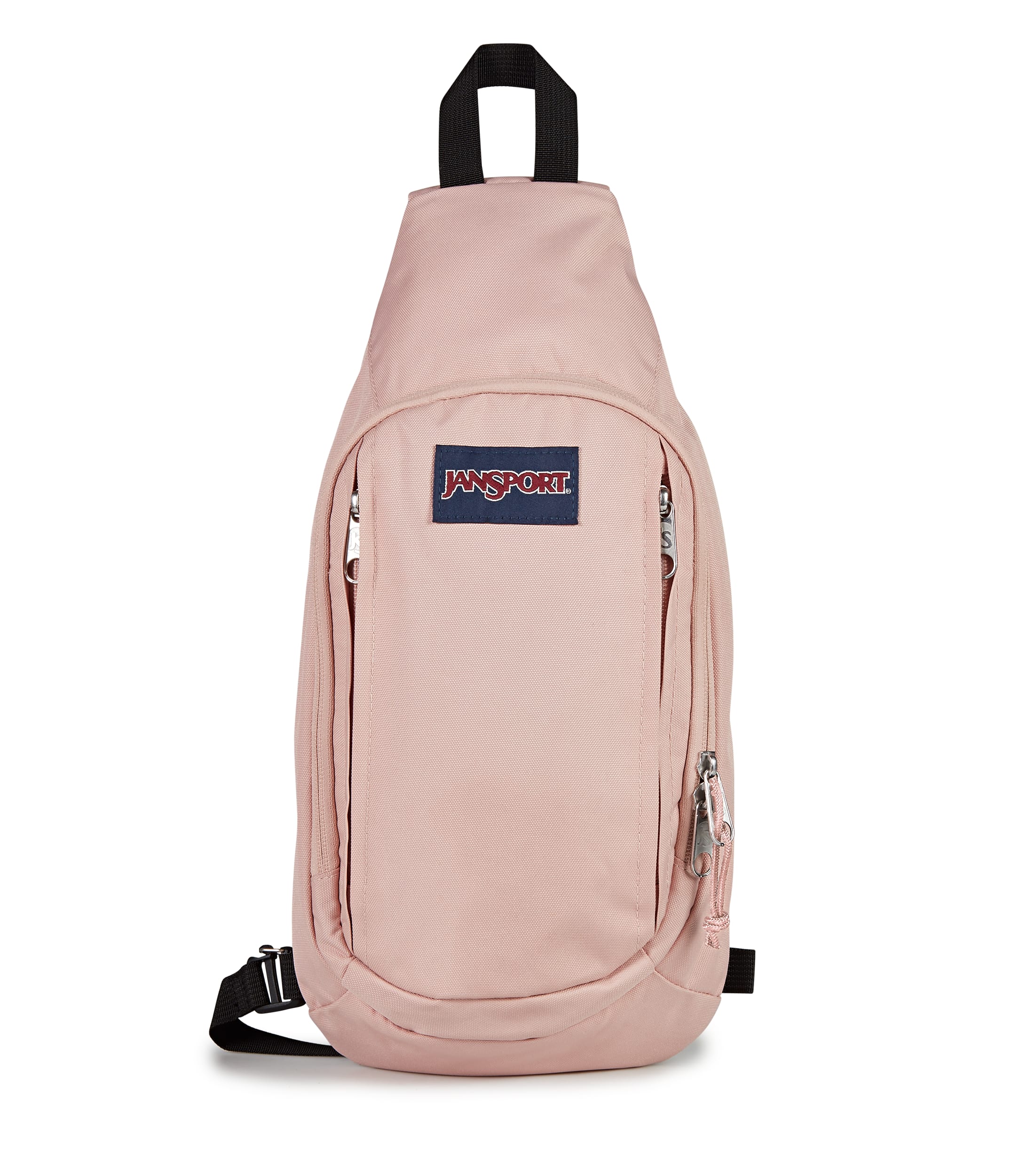 Sac bandoulière Jansport Move - Rose brumeux 