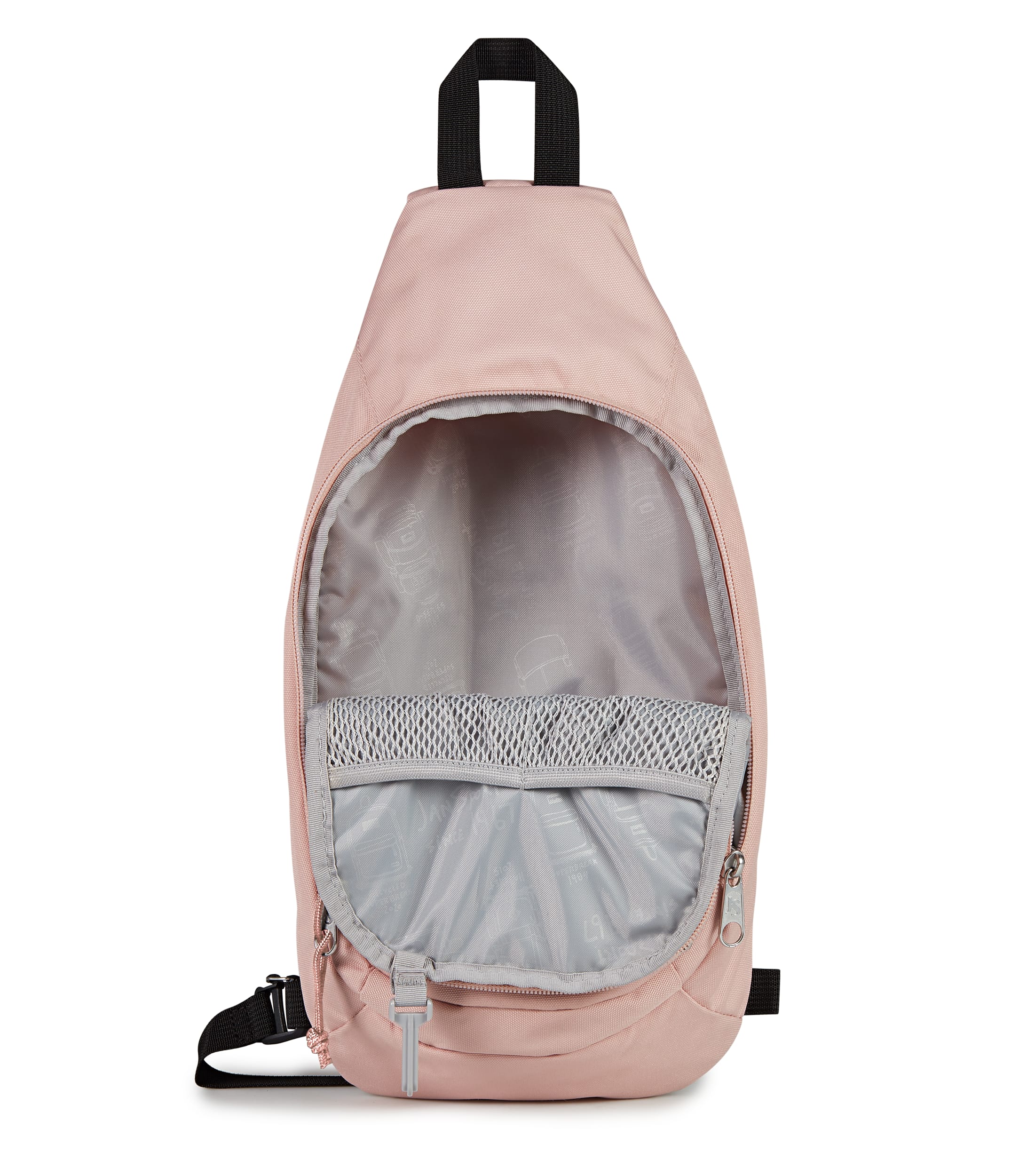 Sac bandoulière Jansport Move - Rose brumeux 