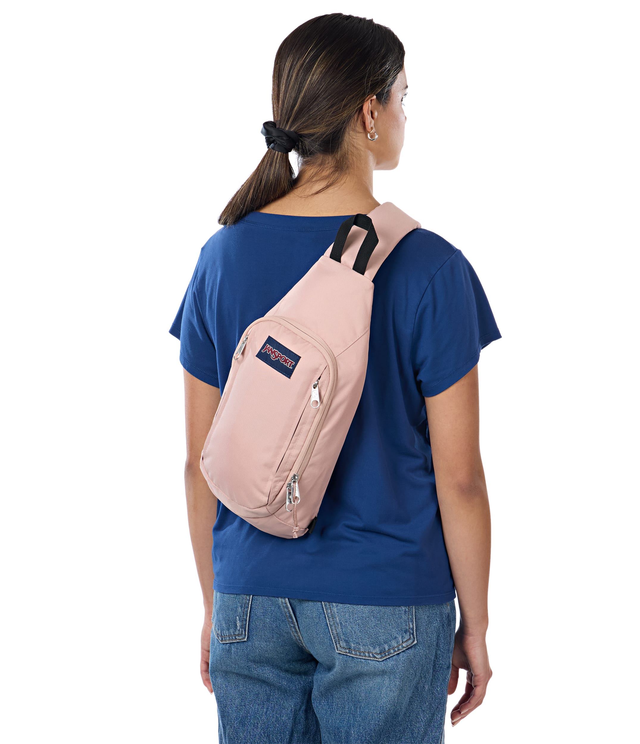 Jansport Move Sling Bag - Misty Rose