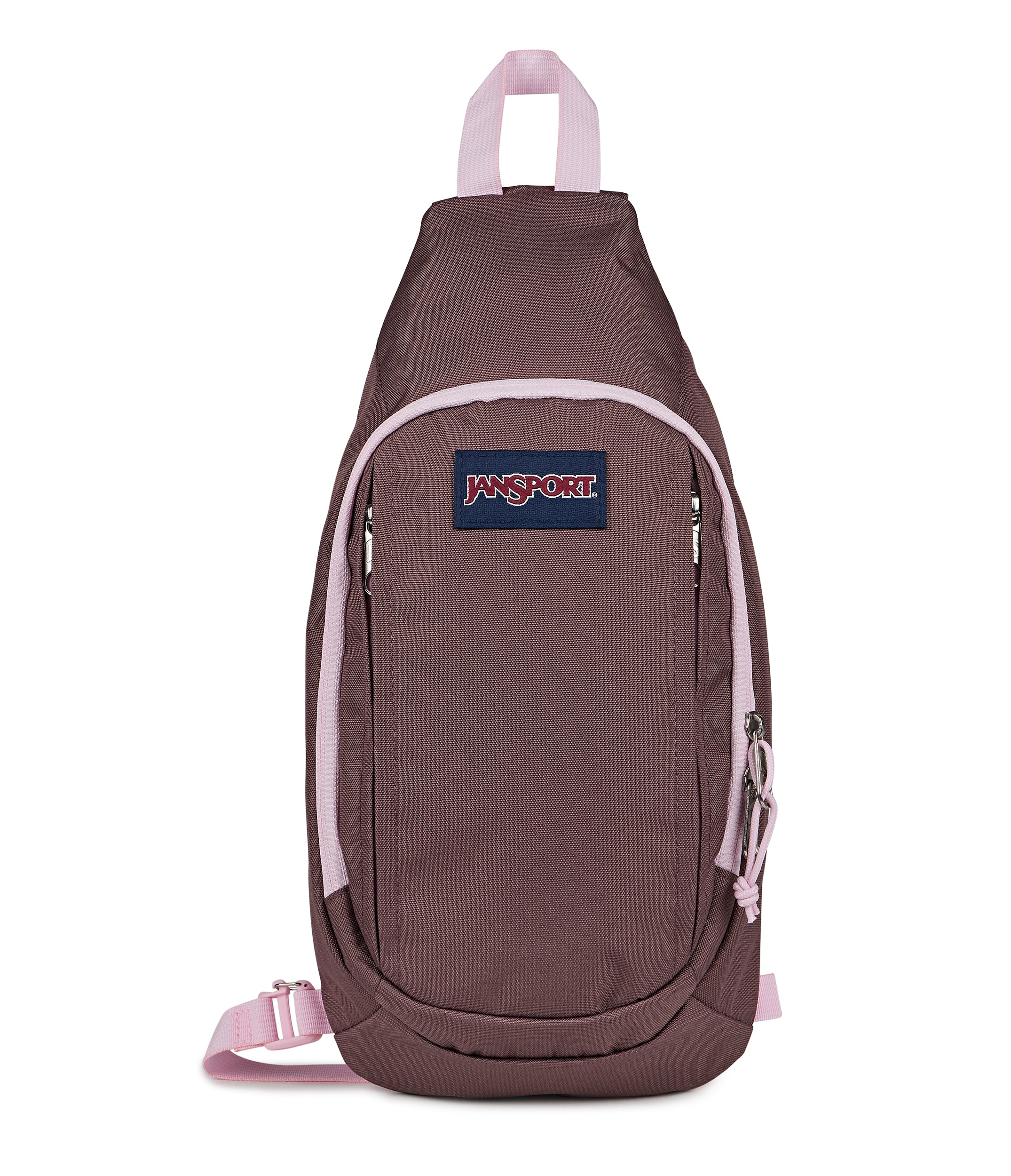 JanSport Move Sling Bag - Color Blocked Mahogany Haze