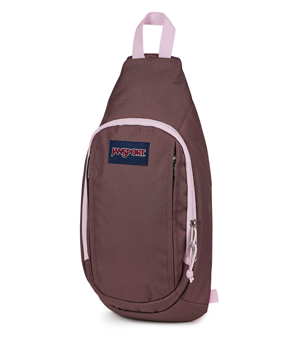 JanSport Move Sling Bag - Color Blocked Mahogany Haze