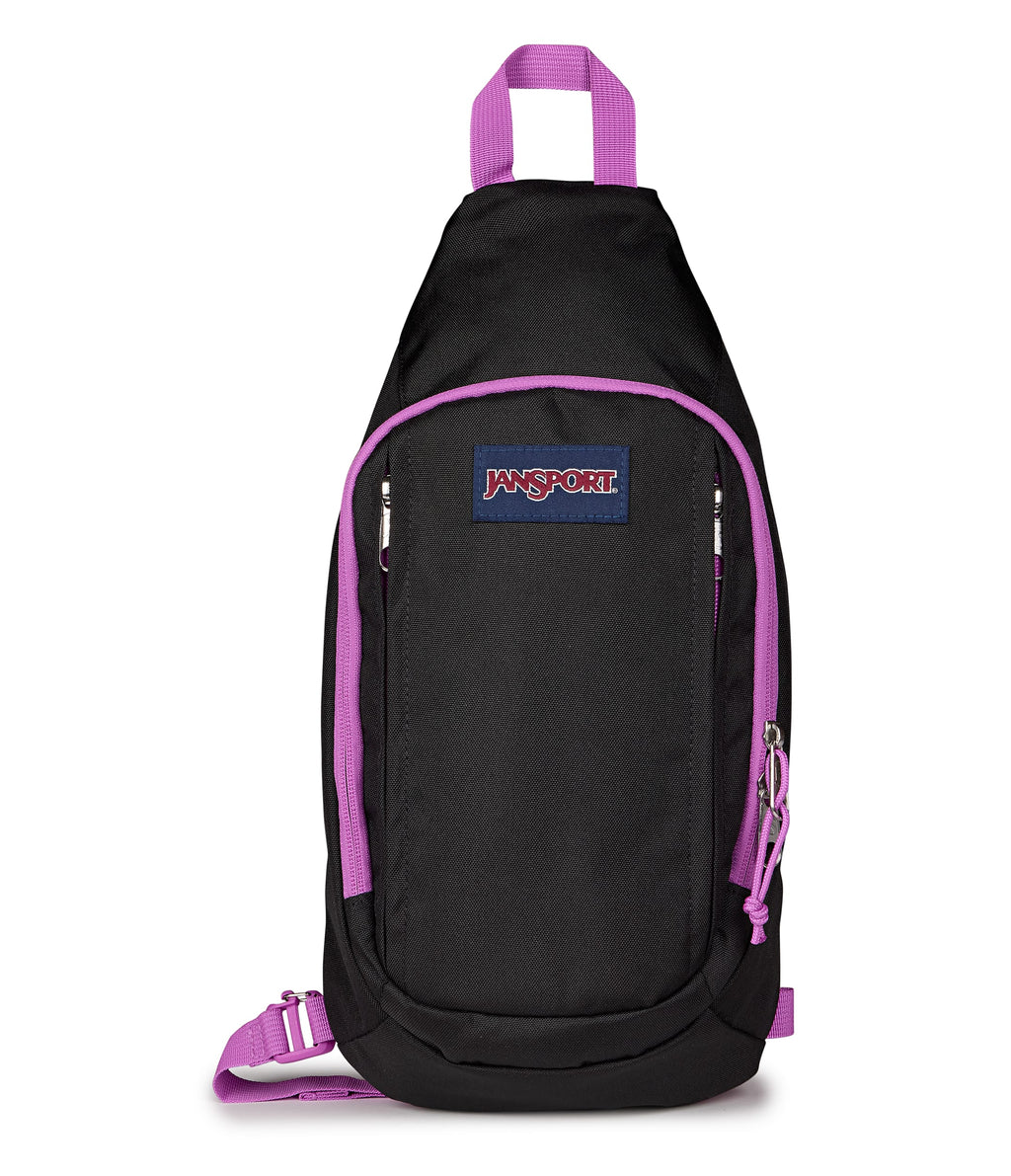 JanSport Move Sling Bag - Color Blocked Black