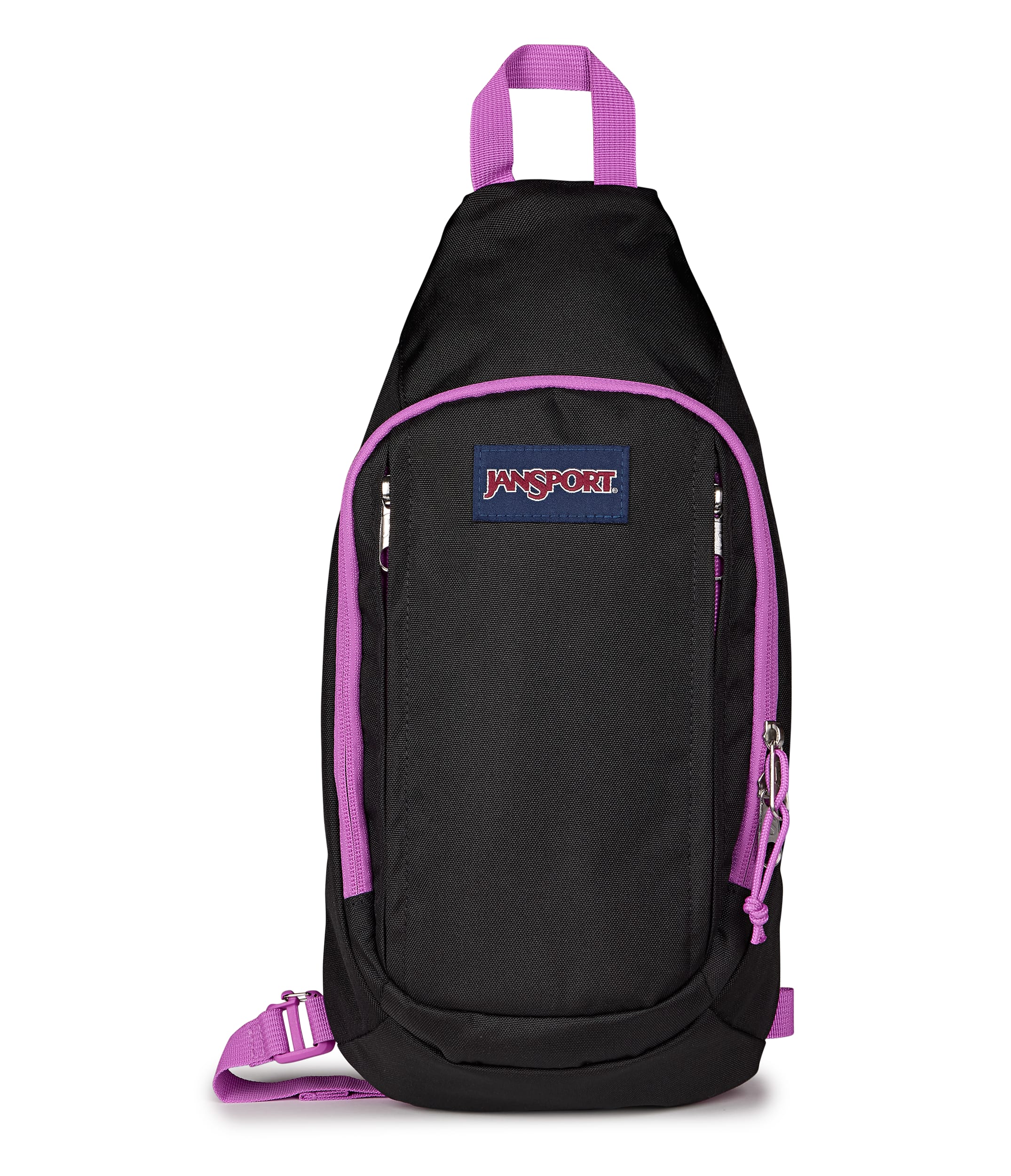 JanSport Move Sling Bag - Color Blocked Black
