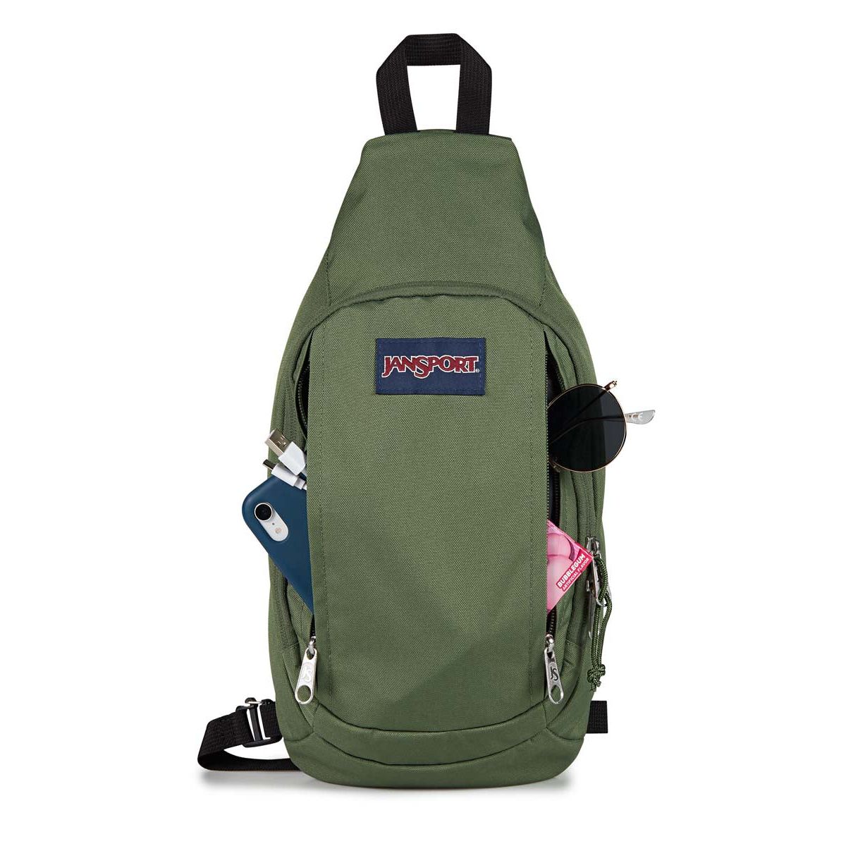 JanSport Move Sling Bag - Cargo Green