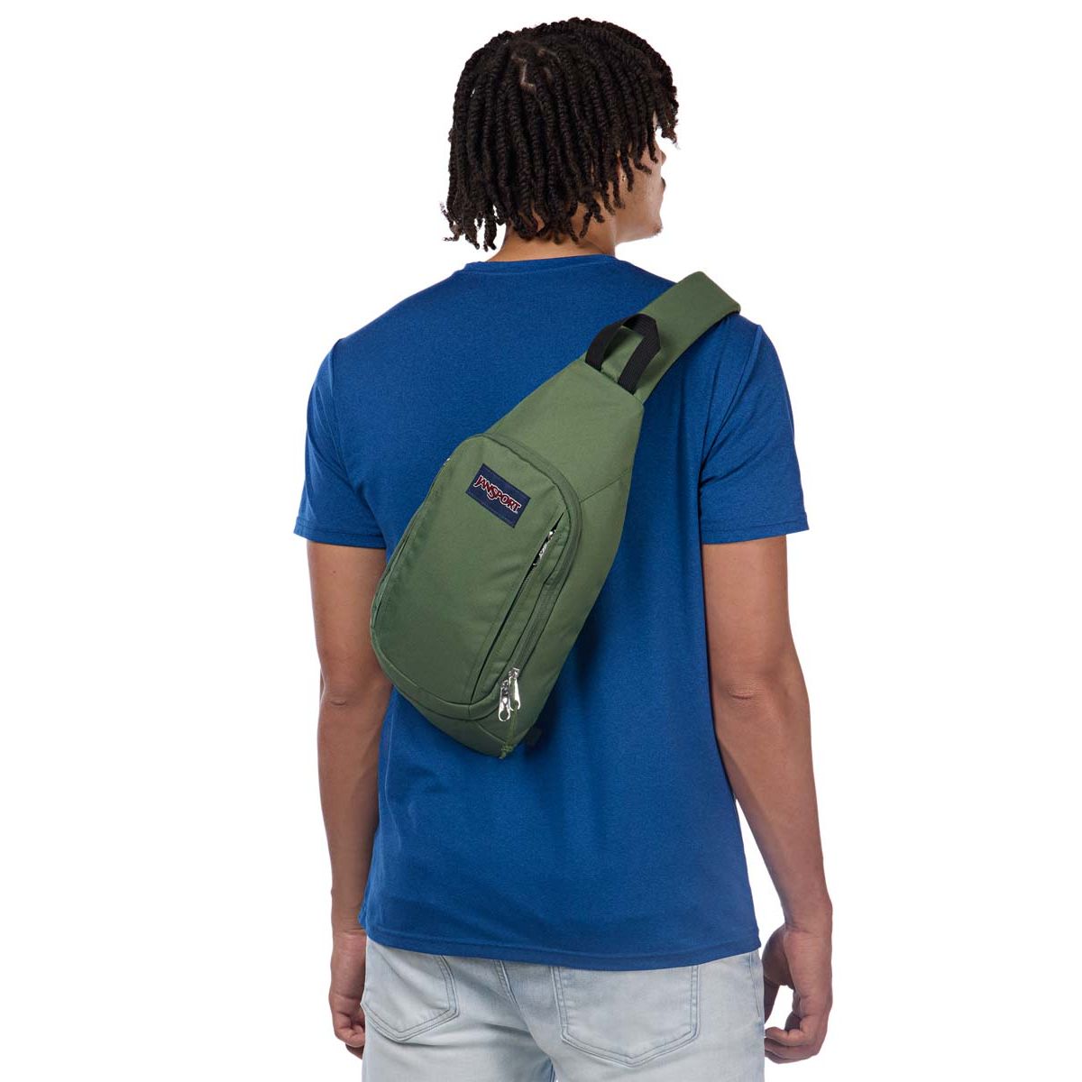 JanSport Move Sling Bag - Cargo Green