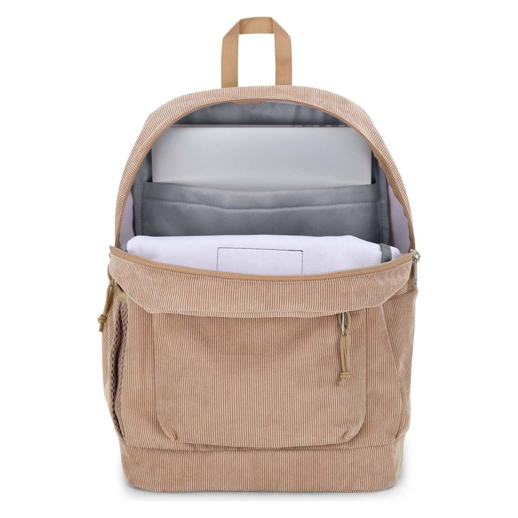 JanSport Cross Town Plus Remix - Travertine Corduroy