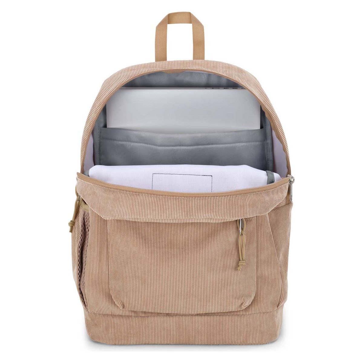 JanSport Cross Town Plus Remix - Travertine Corduroy