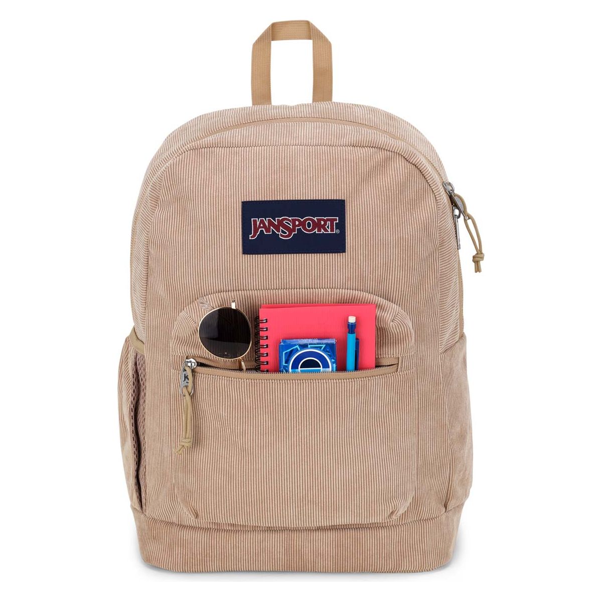 JanSport Cross Town Plus Remix - Travertine Corduroy