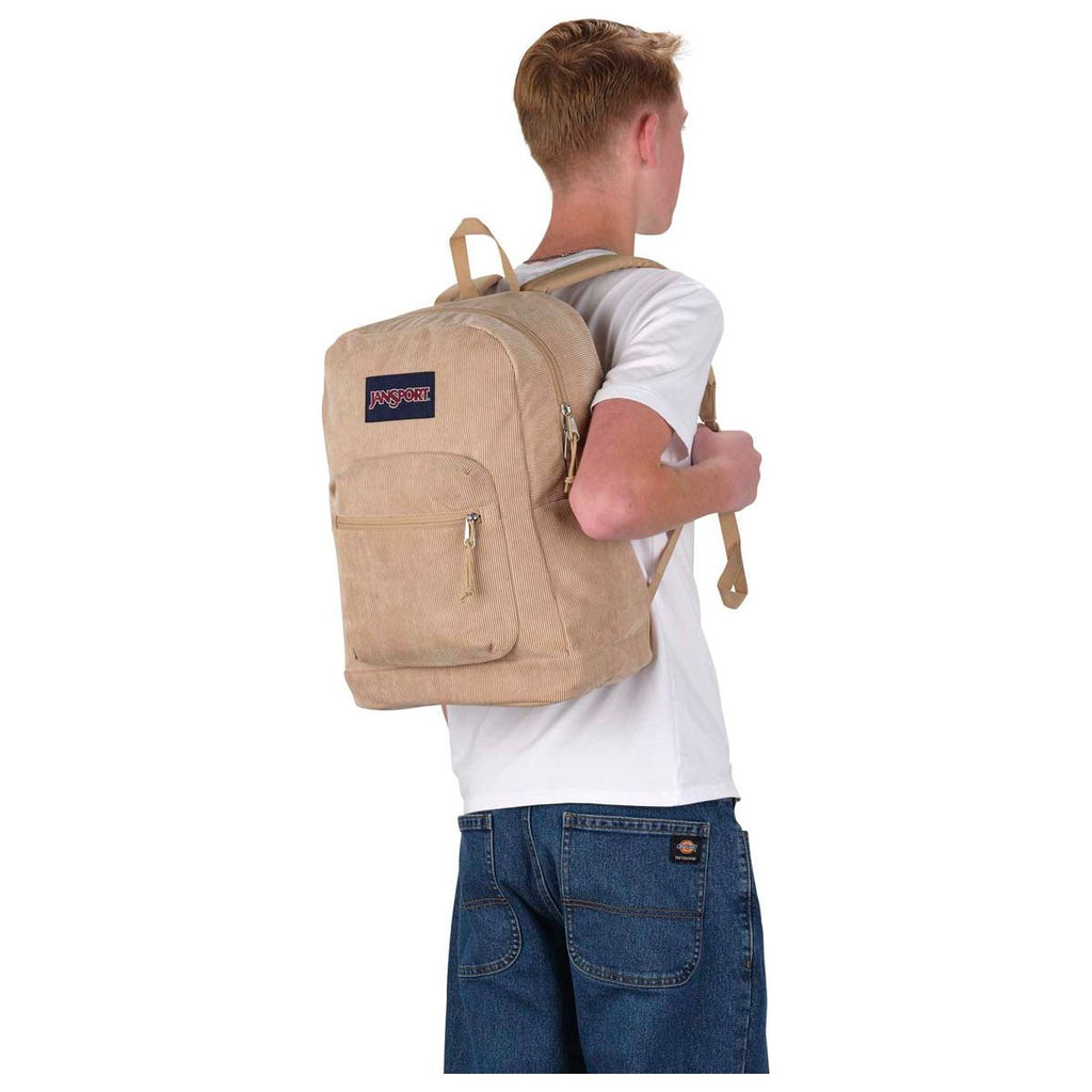 JanSport Cross Town Plus Remix - Travertine Corduroy