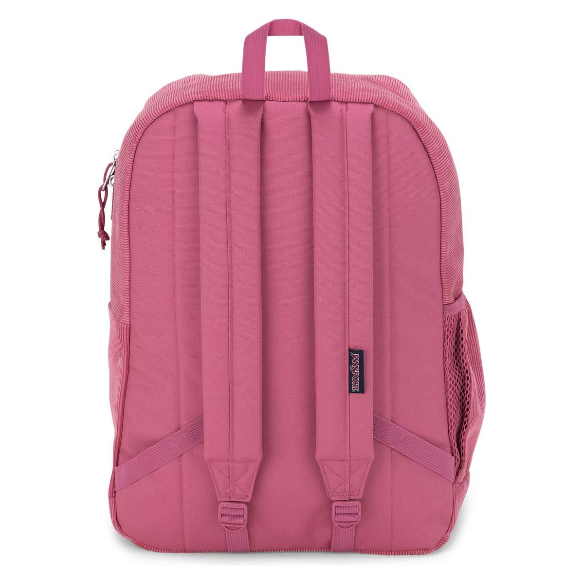JanSport Cross Town Plus Remix Backpack - Mauve Haze Corduroy