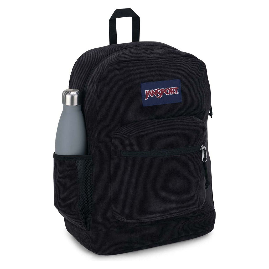 JanSport Cross Town Plus Remix - Black Corduroy