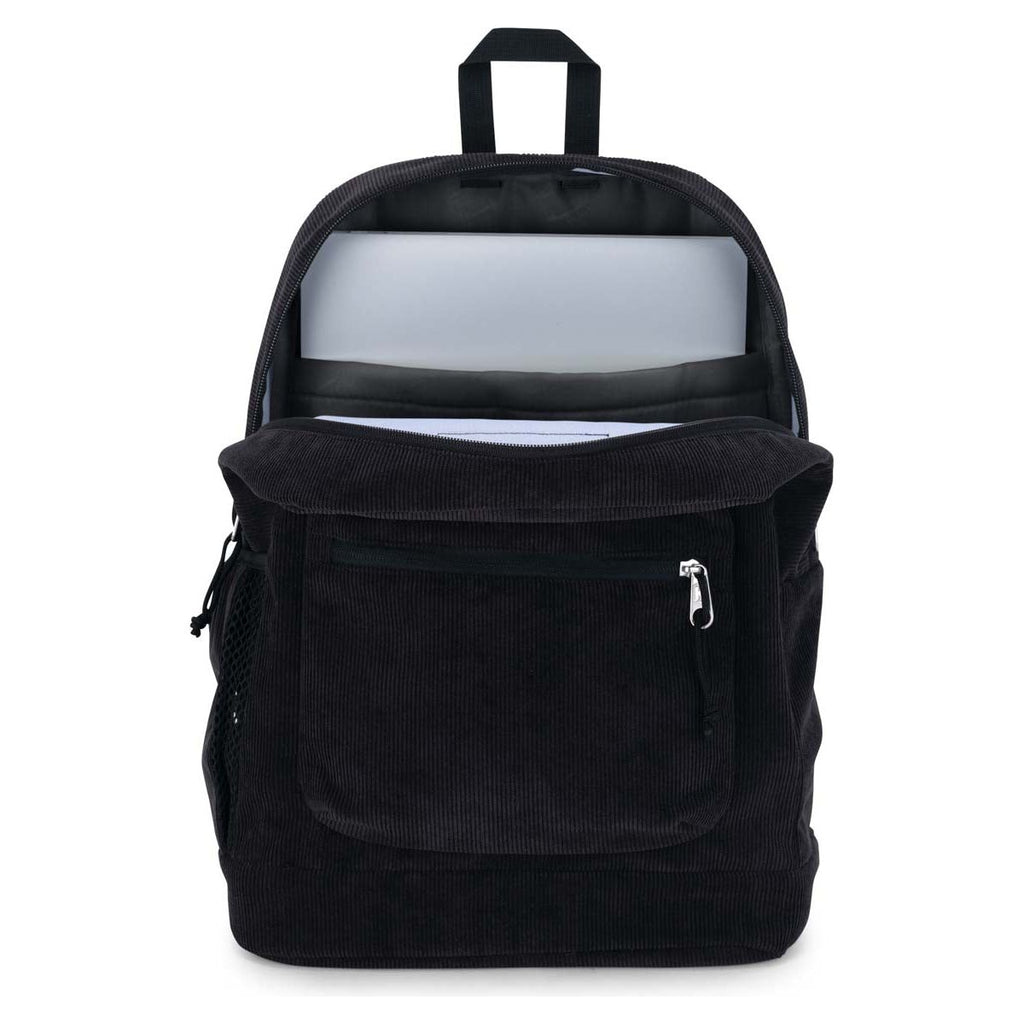 JanSport Cross Town Plus Remix - Black Corduroy