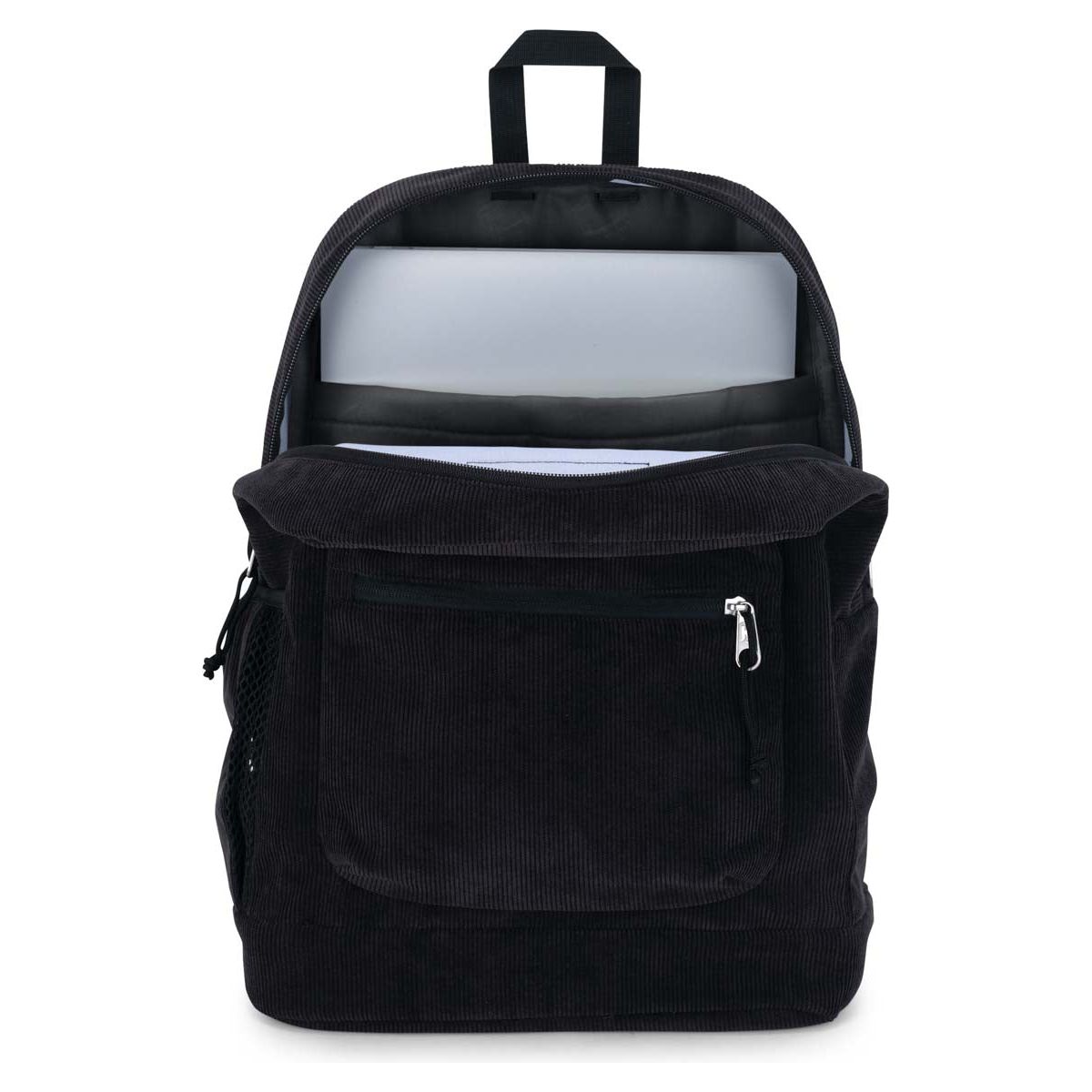 JanSport Cross Town Plus Remix - Black Corduroy