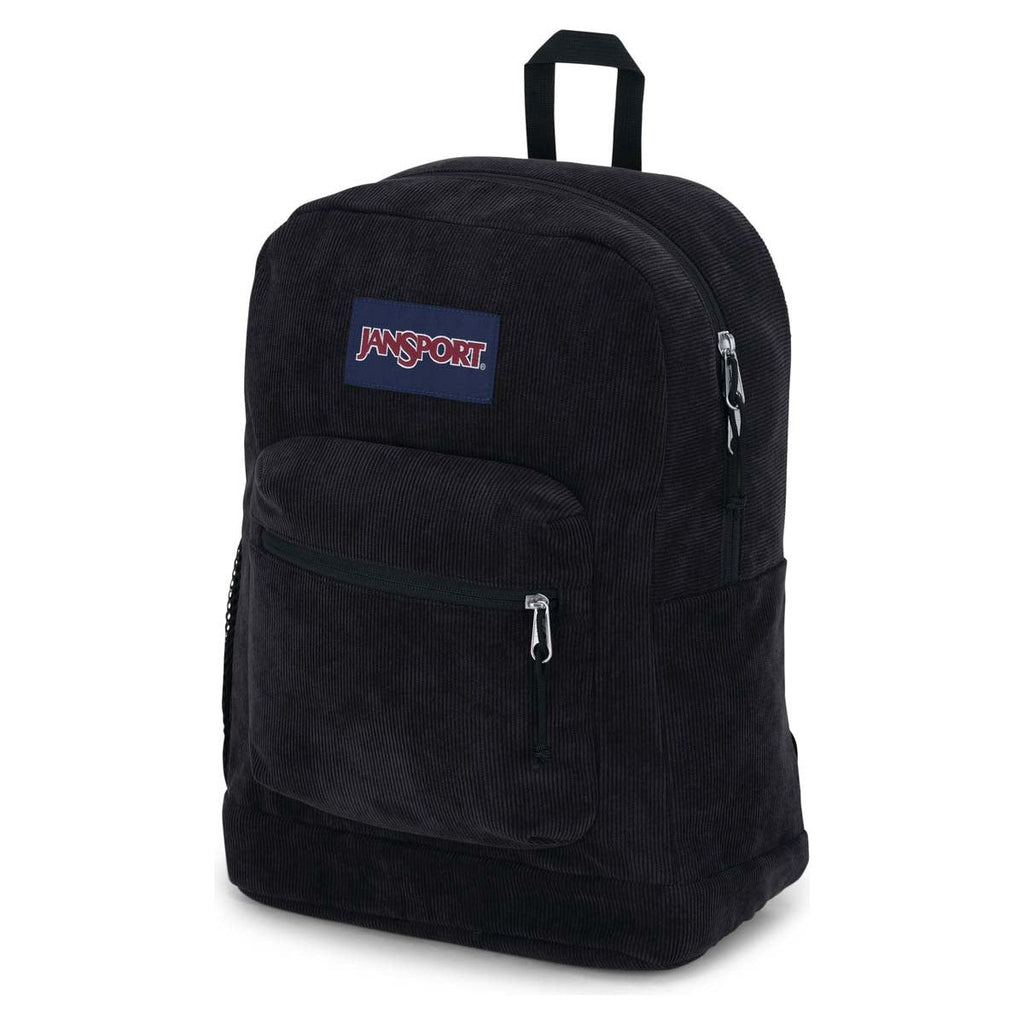 JanSport Cross Town Plus Remix - Black Corduroy