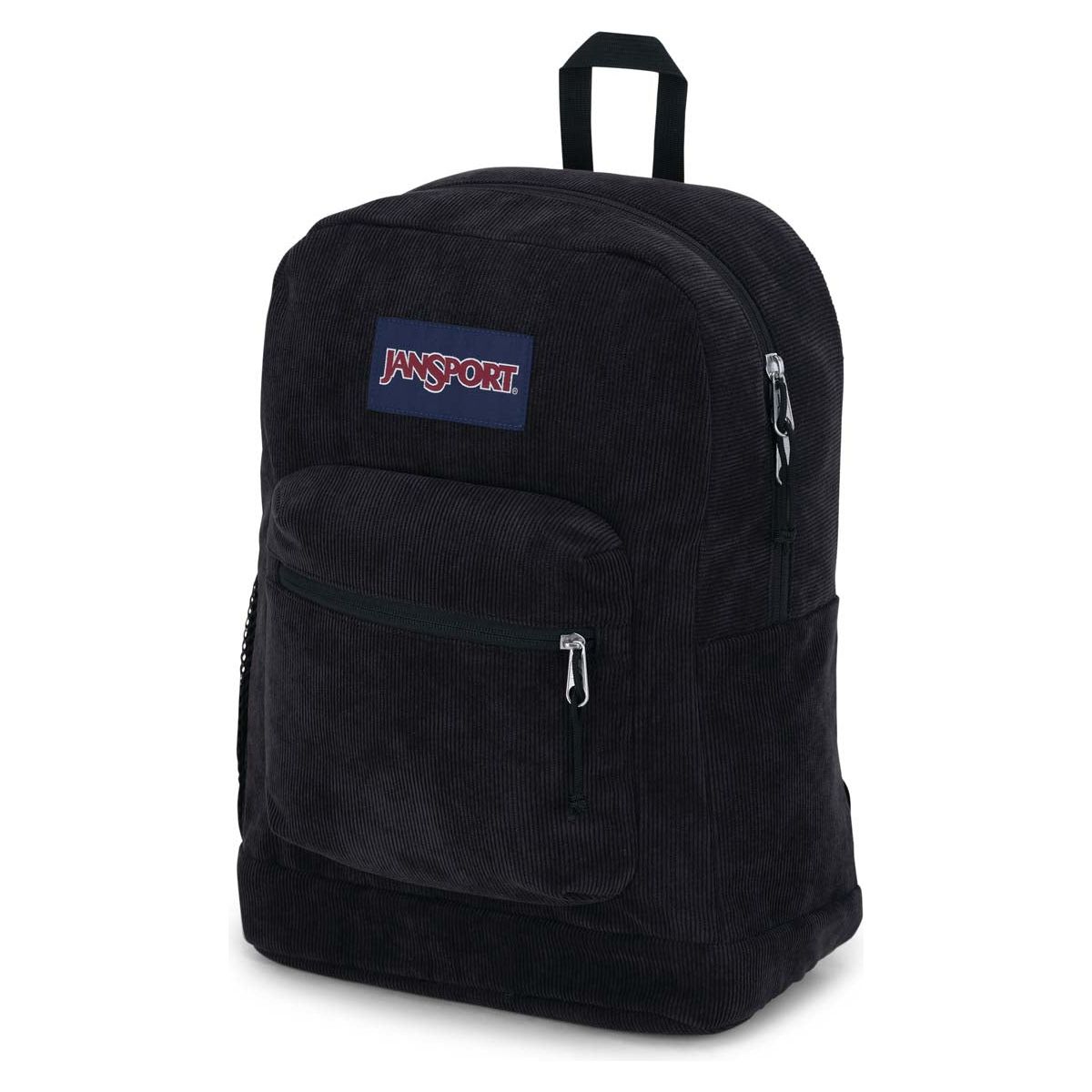 JanSport Cross Town Plus Remix - Black Corduroy