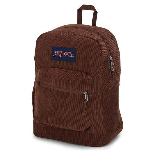 JanSport Cross Town Plus Remix - Basic Brown Corduroy
