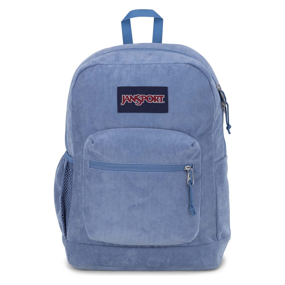 JanSport Cross Town Plus Remix Backpack -  Elemental Blue Corduroy