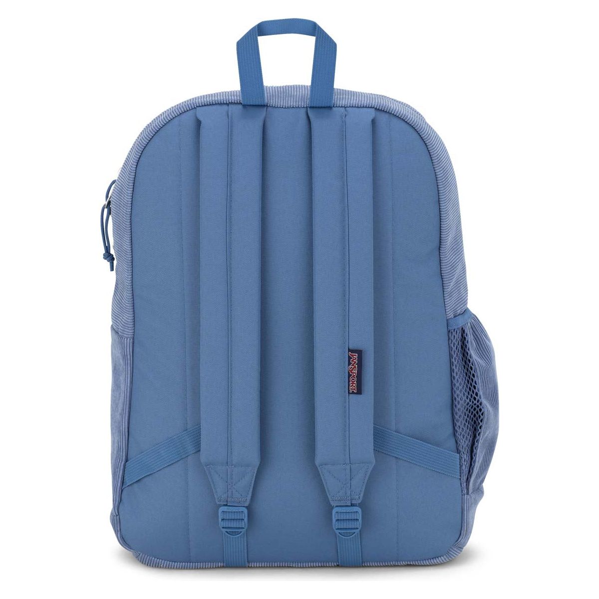 JanSport Cross Town Plus Remix Backpack -  Elemental Blue Corduroy