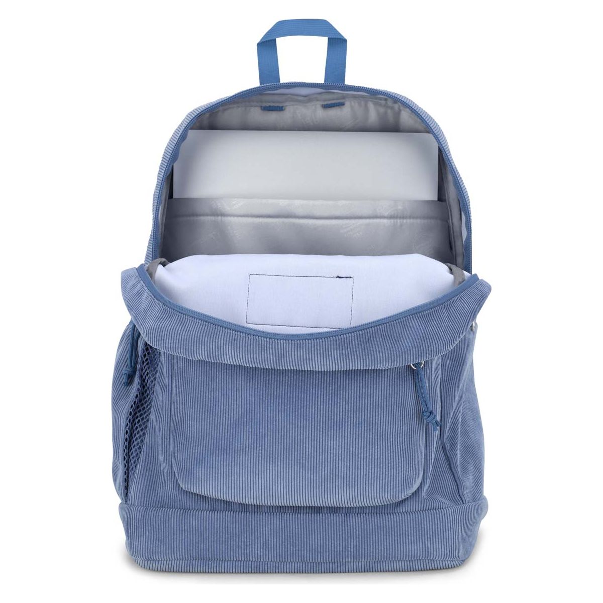 JanSport Cross Town Plus Remix Backpack -  Elemental Blue Corduroy
