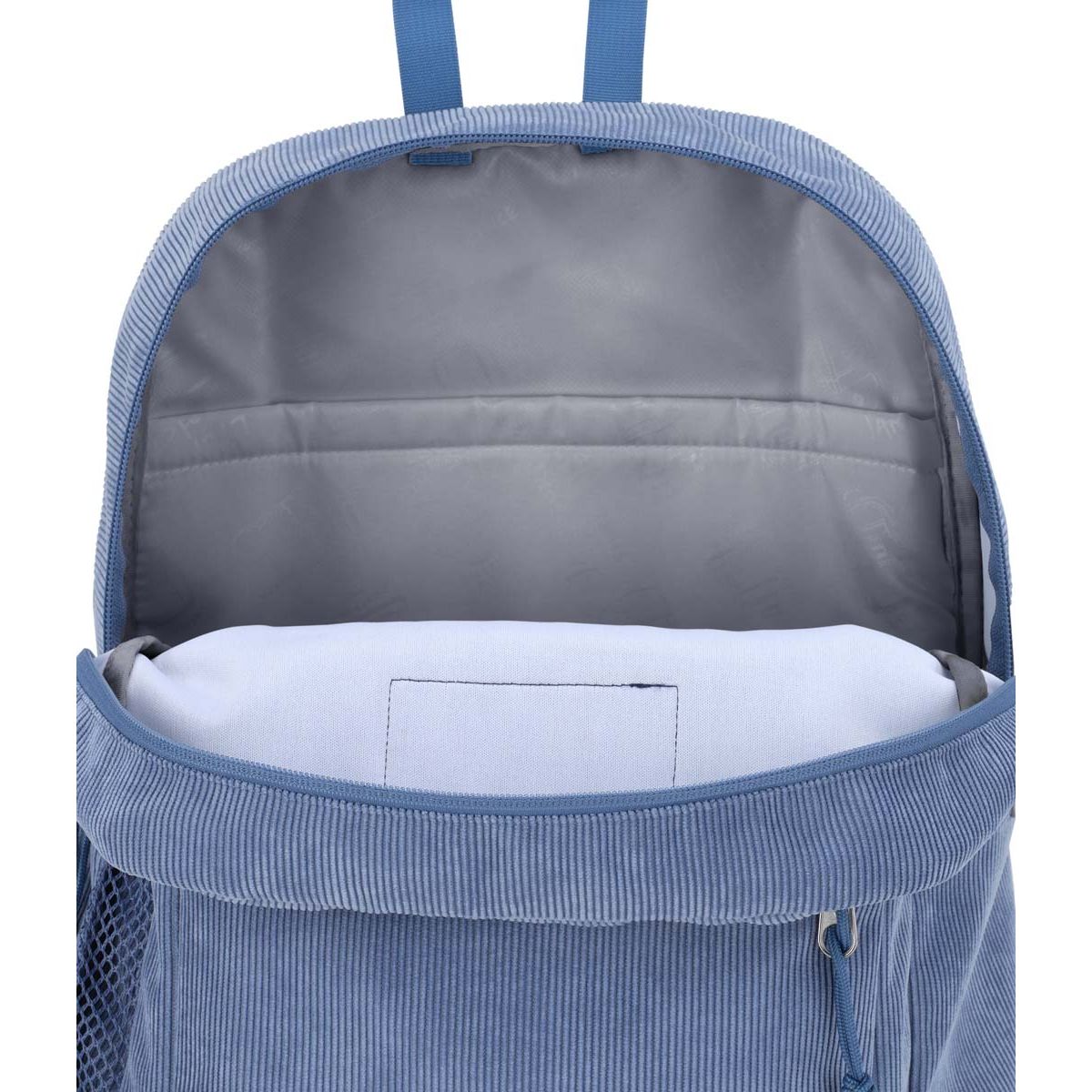 JanSport Cross Town Plus Remix Backpack -  Elemental Blue Corduroy