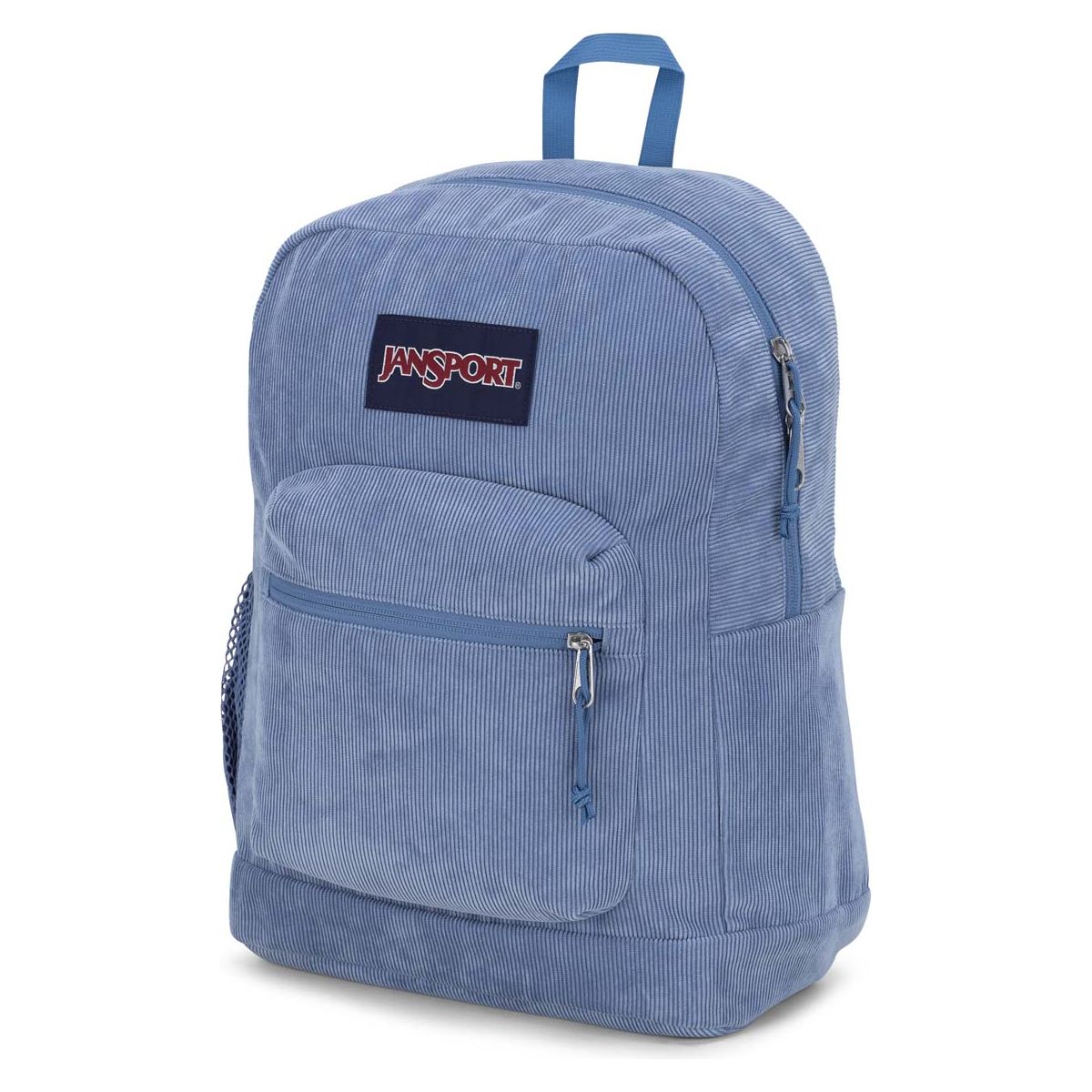JanSport Cross Town Plus Remix Backpack -  Elemental Blue Corduroy