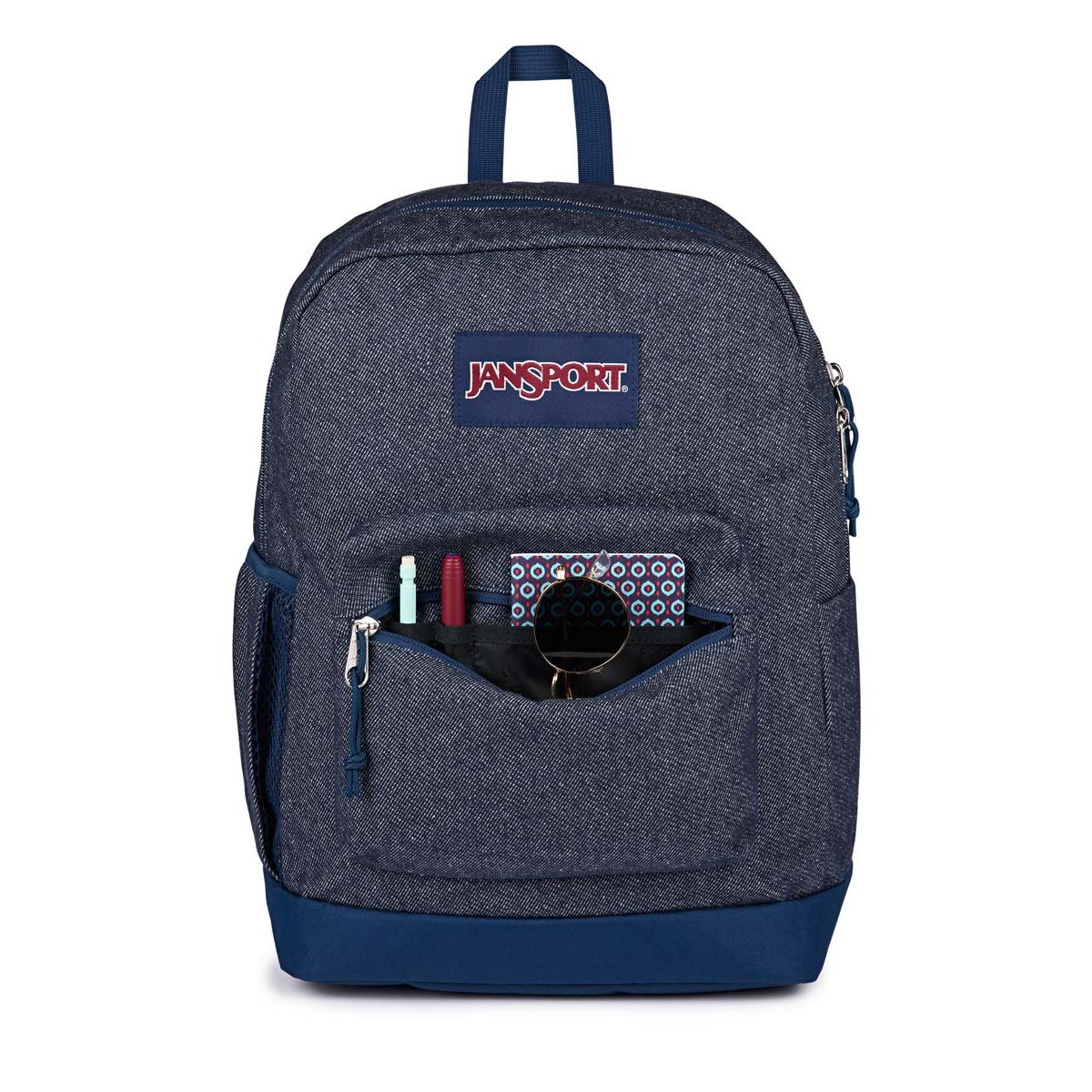 JanSport Cross Town Plus Remix - Indigo Denim