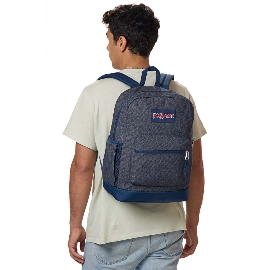 JanSport Cross Town Plus Remix - Indigo Denim