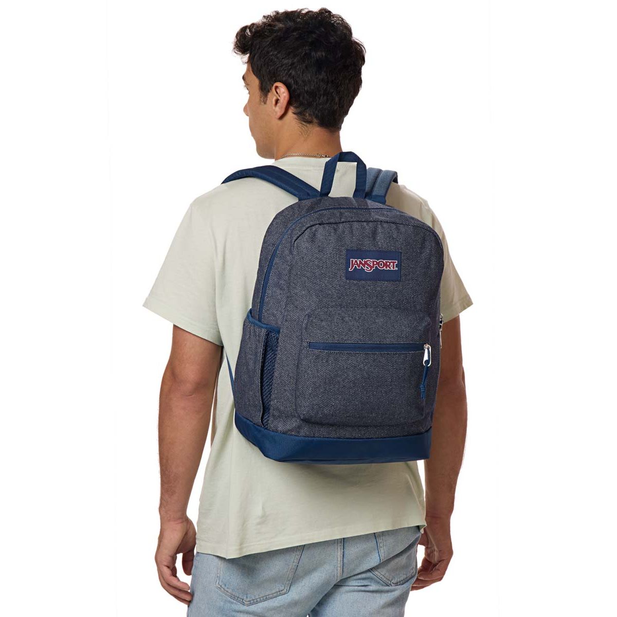 JanSport Cross Town Plus Remix - Indigo Denim