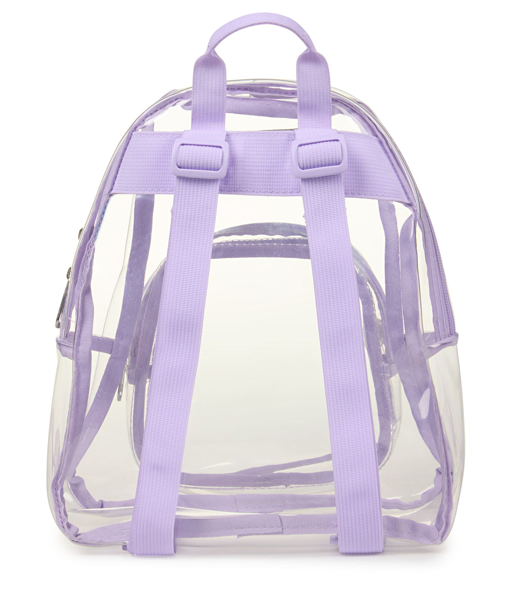 Jansport Clear Mini Pack - Clear/Pastel Lilac