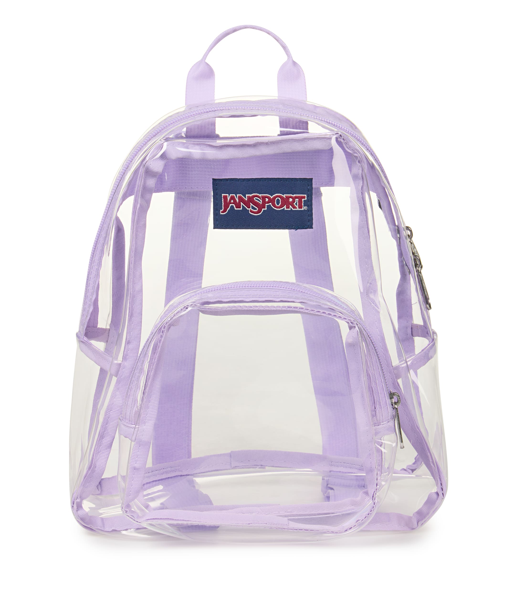 Jansport Clear Mini Pack - Clear/Pastel Lilac