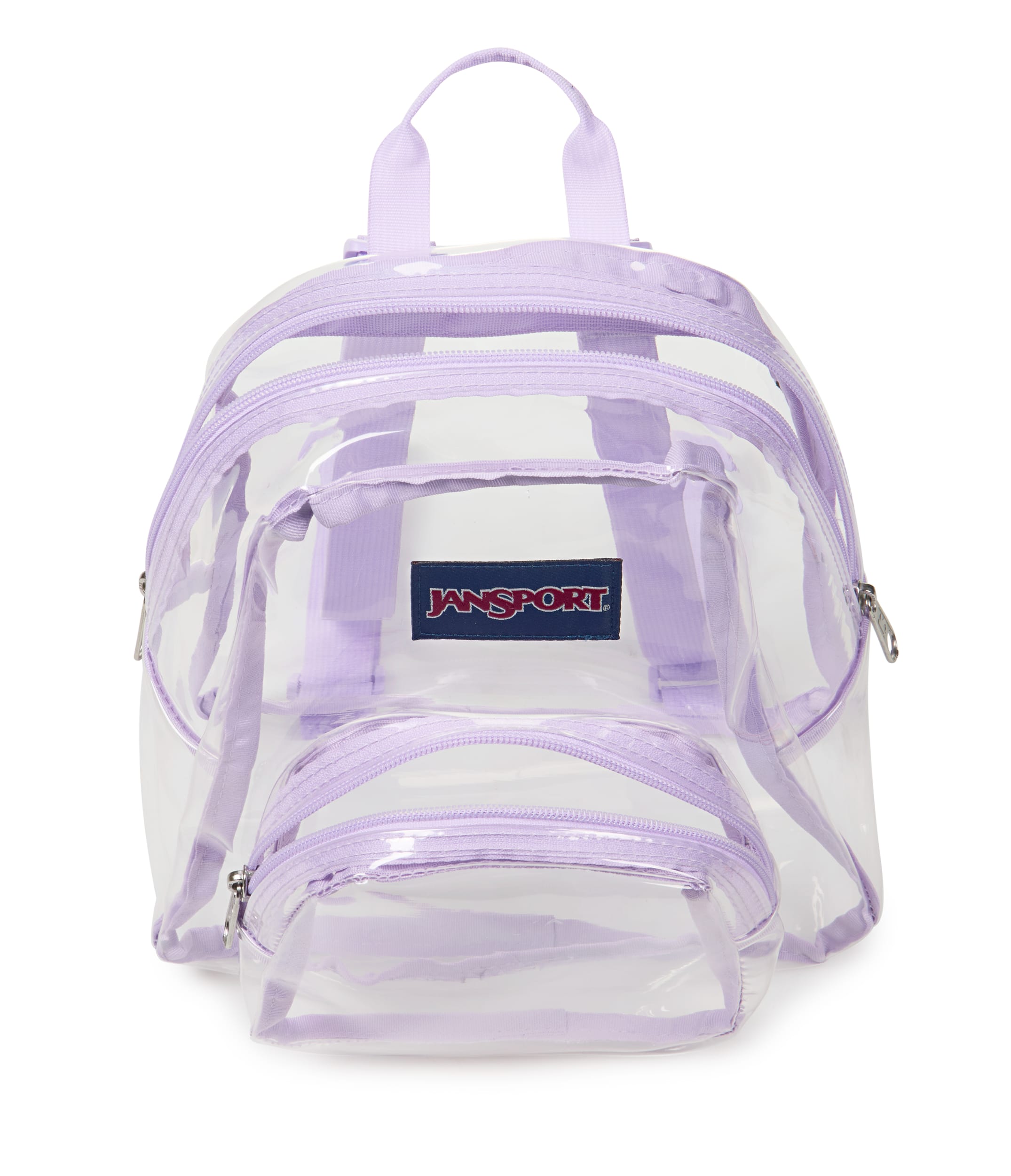 Jansport Clear Mini Pack - Clear/Pastel Lilac