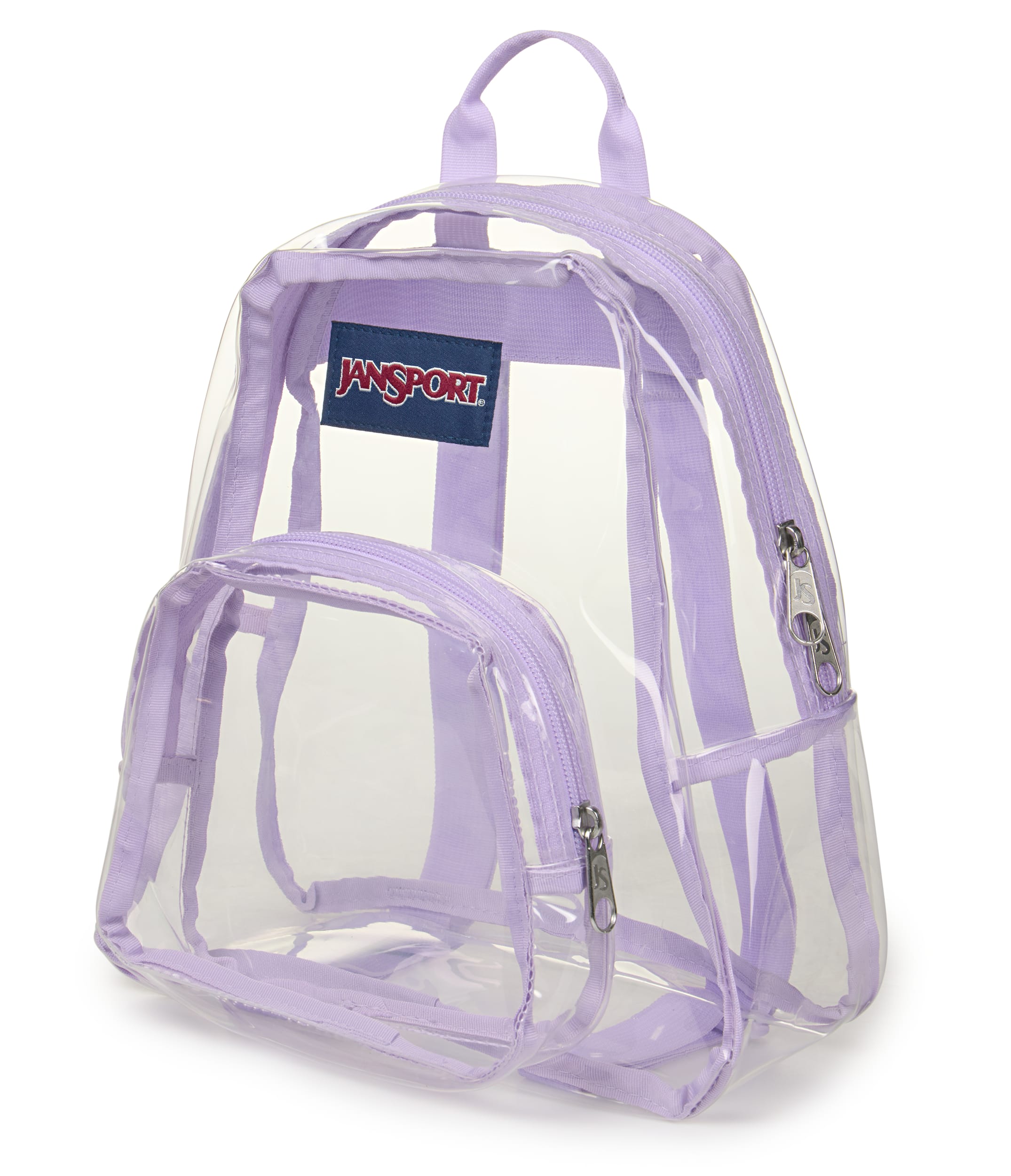 Jansport Clear Mini Pack - Clear/Pastel Lilac