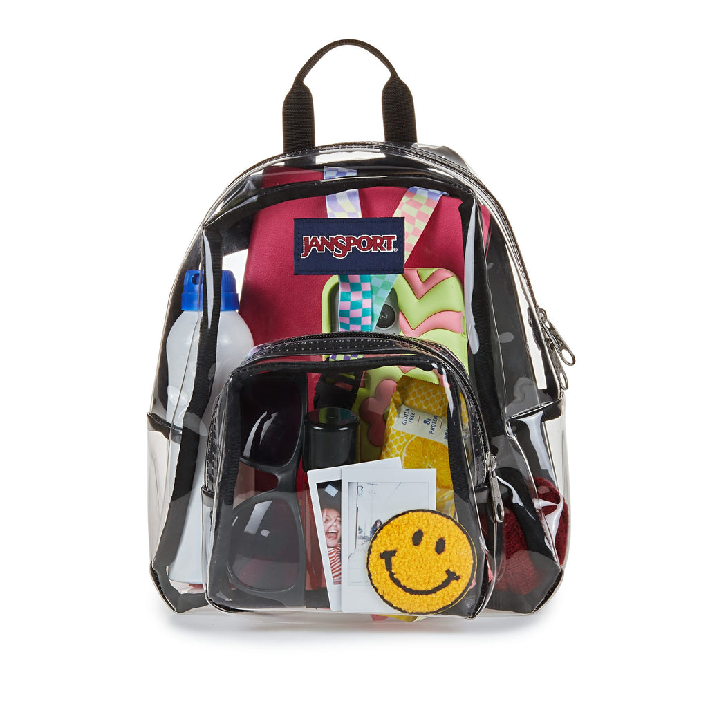 Jansport Clear Mini Pack - Clear/Black