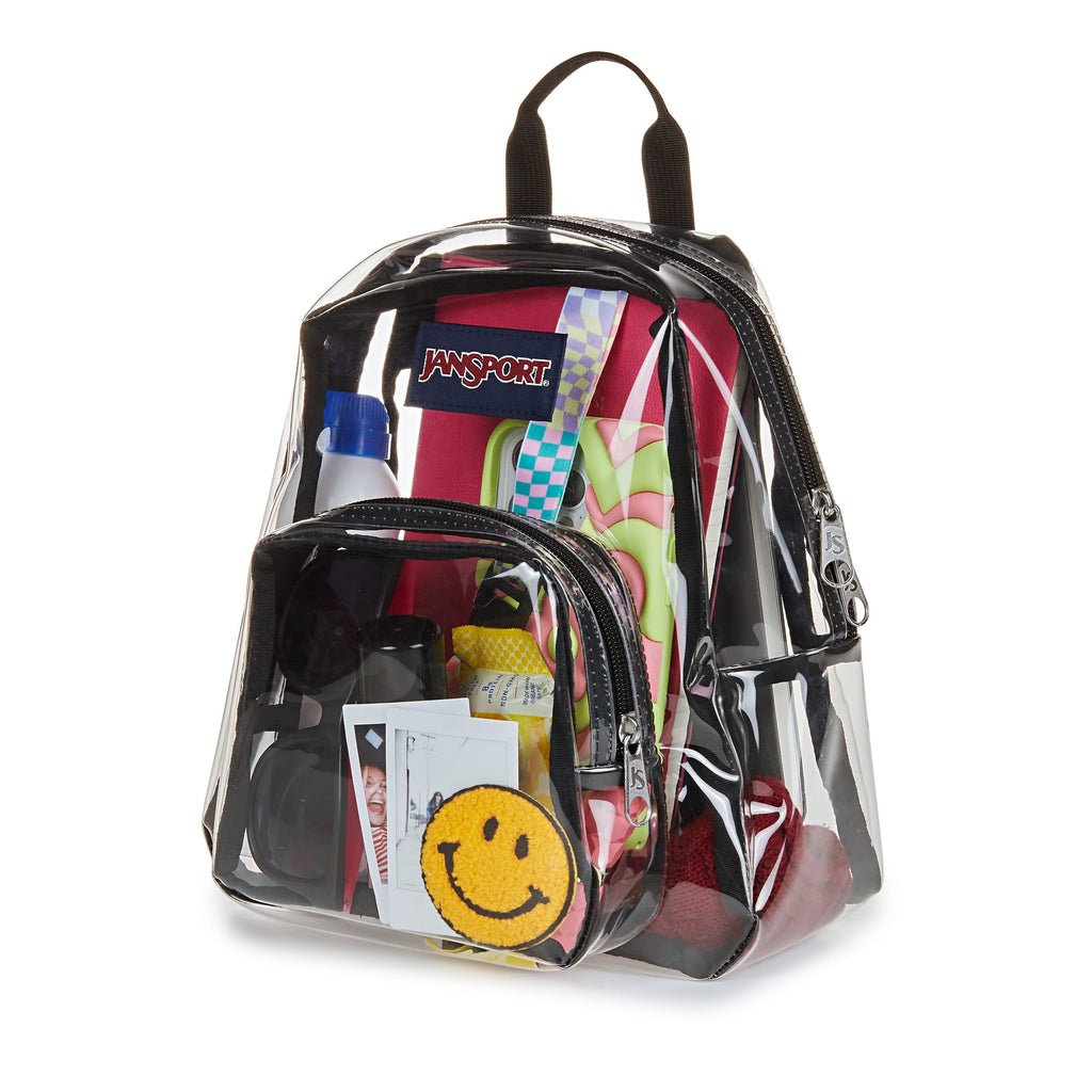 Jansport Clear Mini Pack - Clear/Black