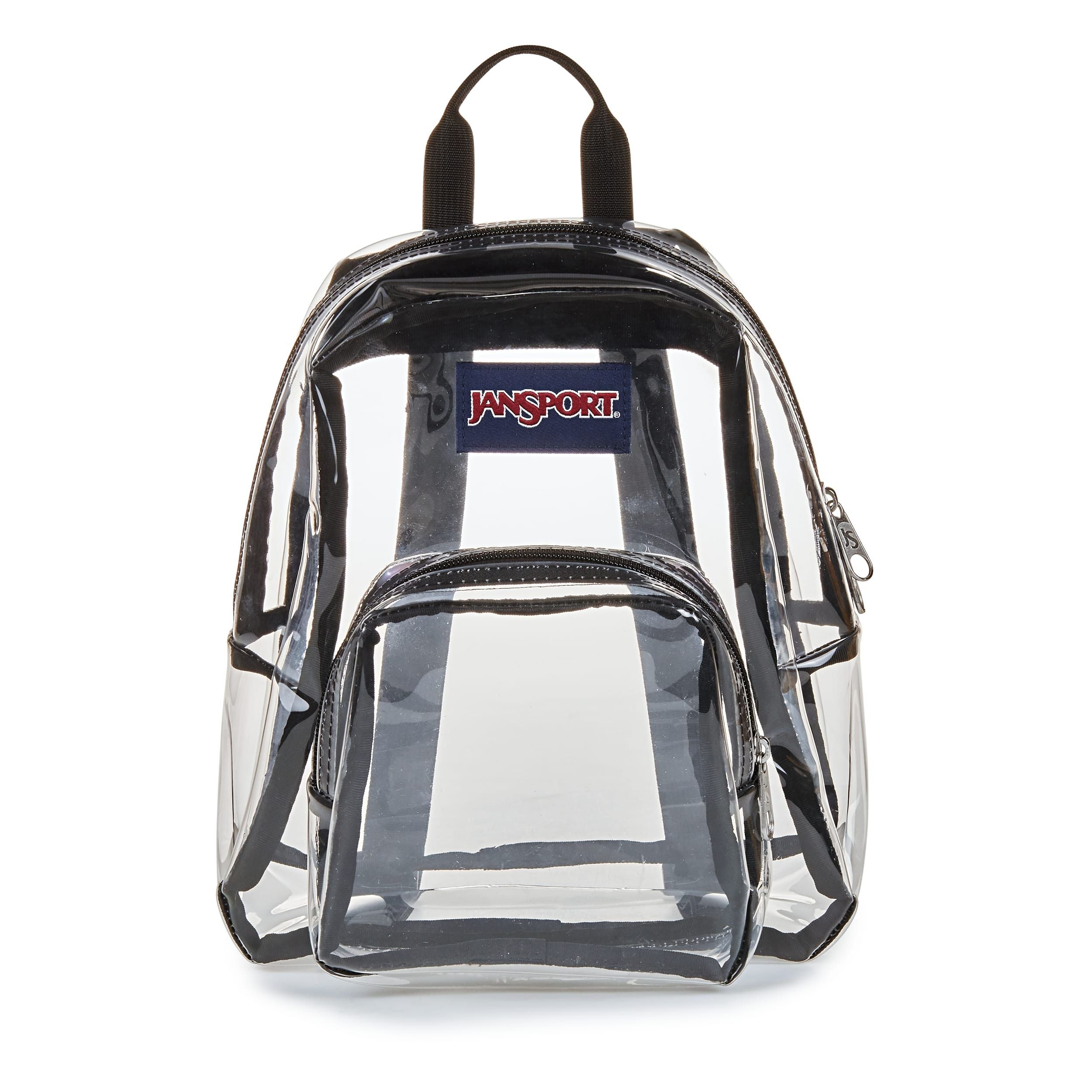 Jansport Clear Mini Pack - Clear/Black