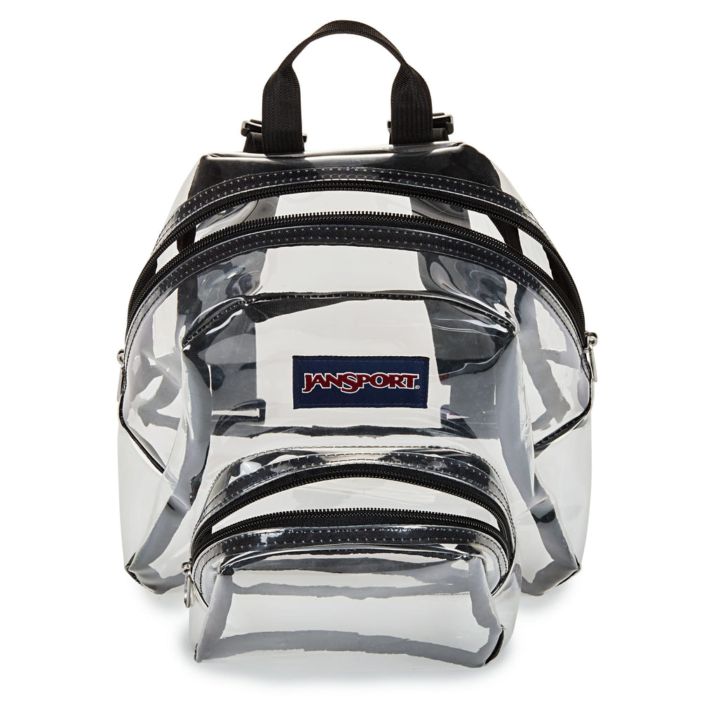 Jansport Clear Mini Pack - Clear/Black