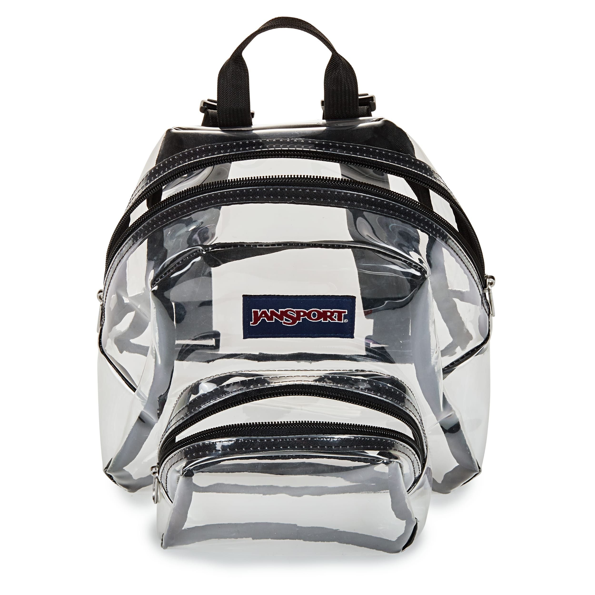Jansport Clear Mini Pack - Clear/Black
