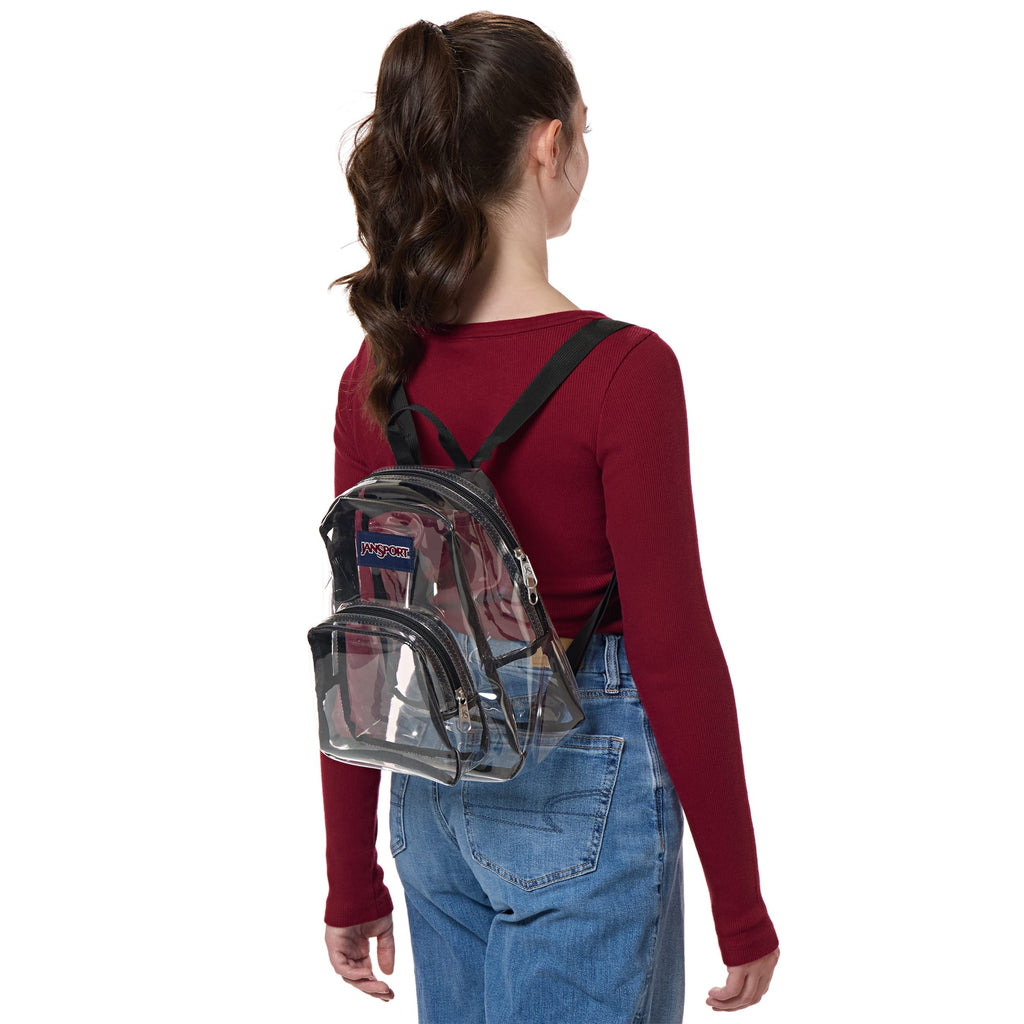 Jansport Clear Mini Pack - Clear/Black