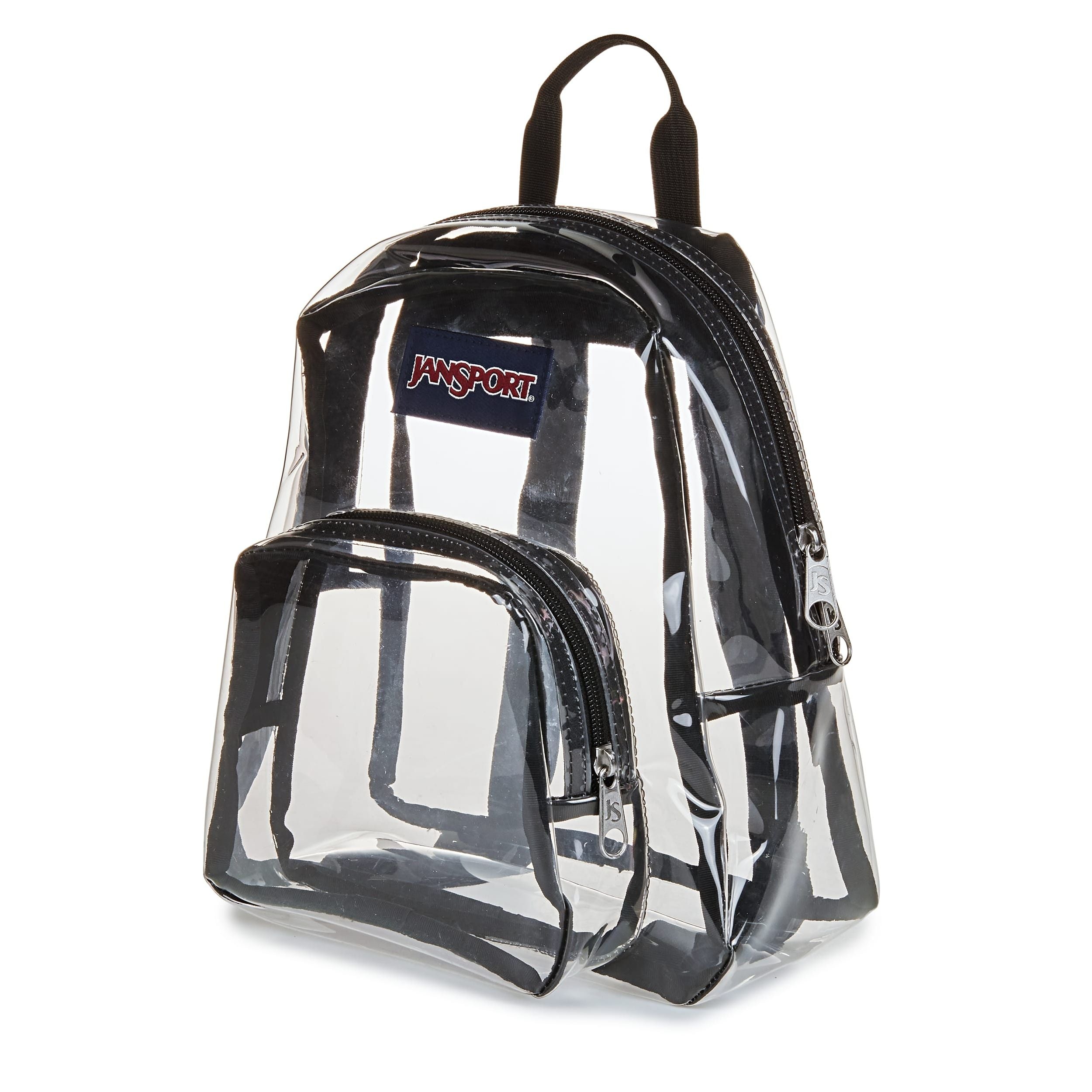 Jansport Clear Mini Pack - Clear/Black