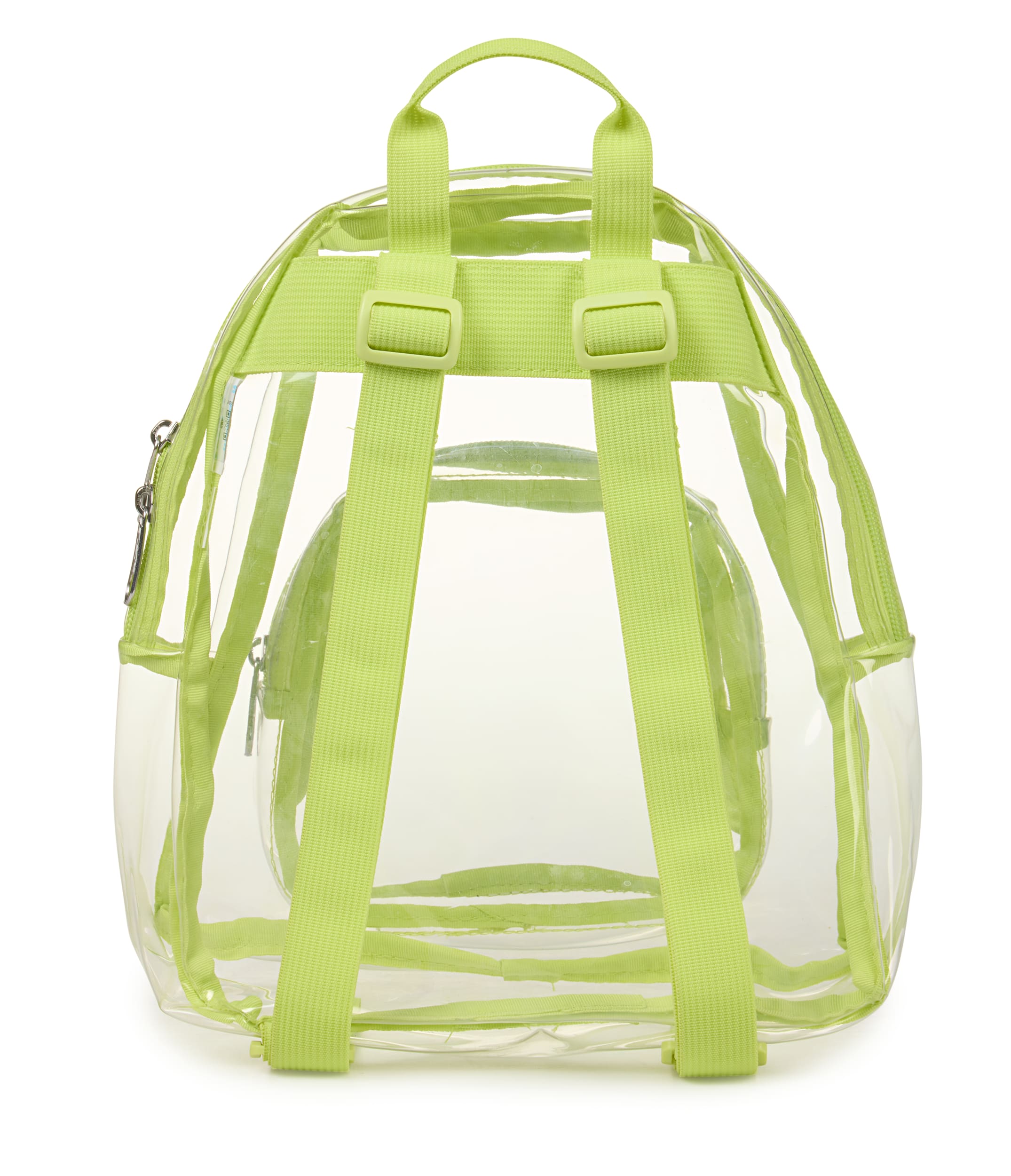 Jansport Clear Mini Pack - Clear/Citron Lime