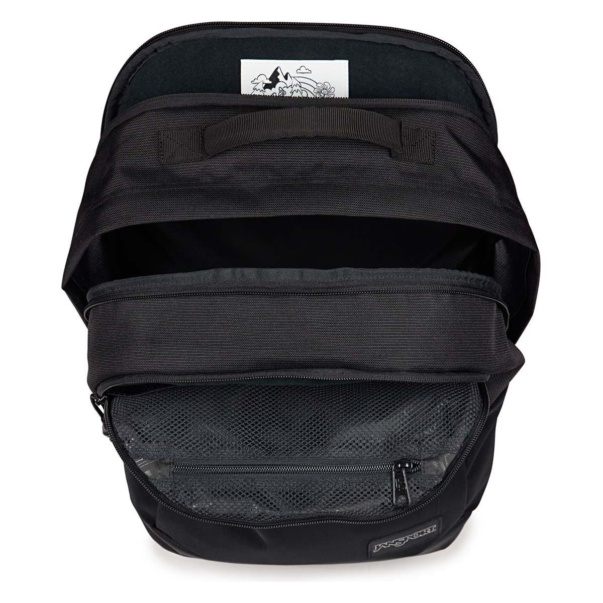 JanSport Journey Pack Backpack - Black