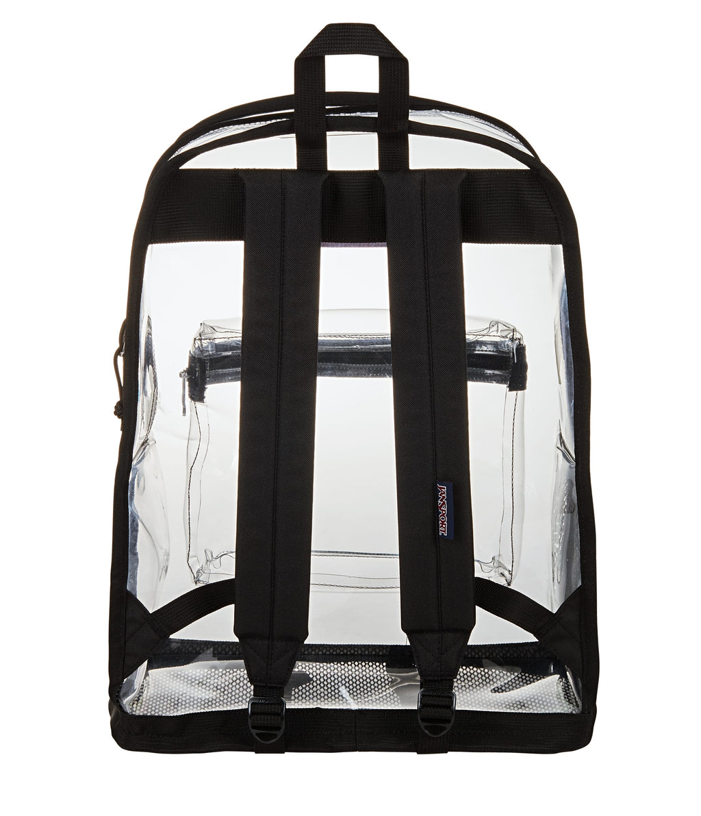 Jansport Clear Pack - Clear/Black