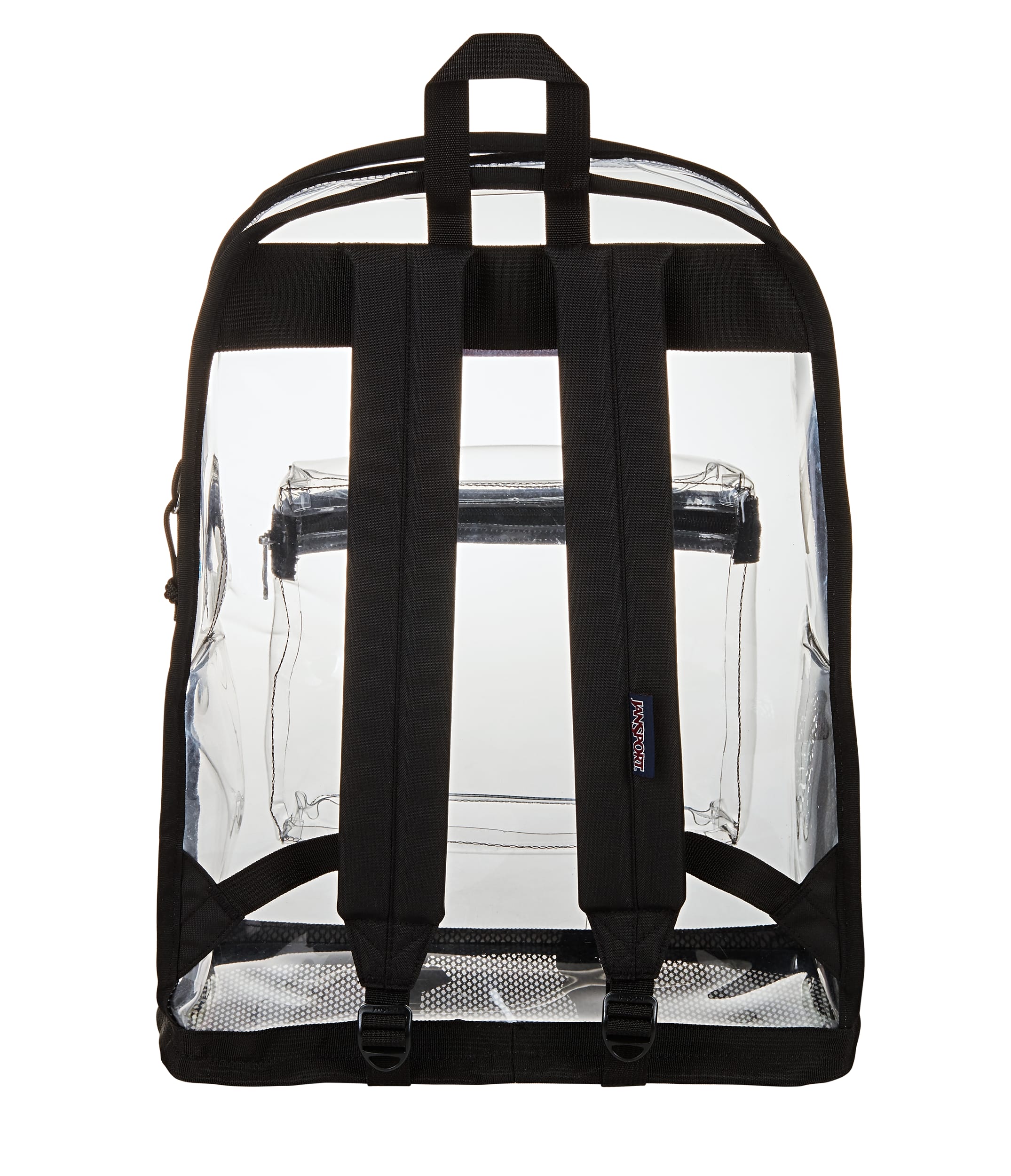 Jansport Clear Pack - Clear/Black