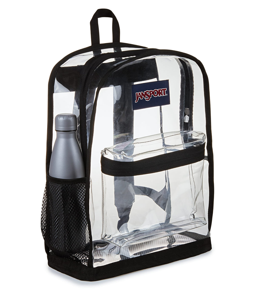 Jansport Clear Pack - Clear/Black
