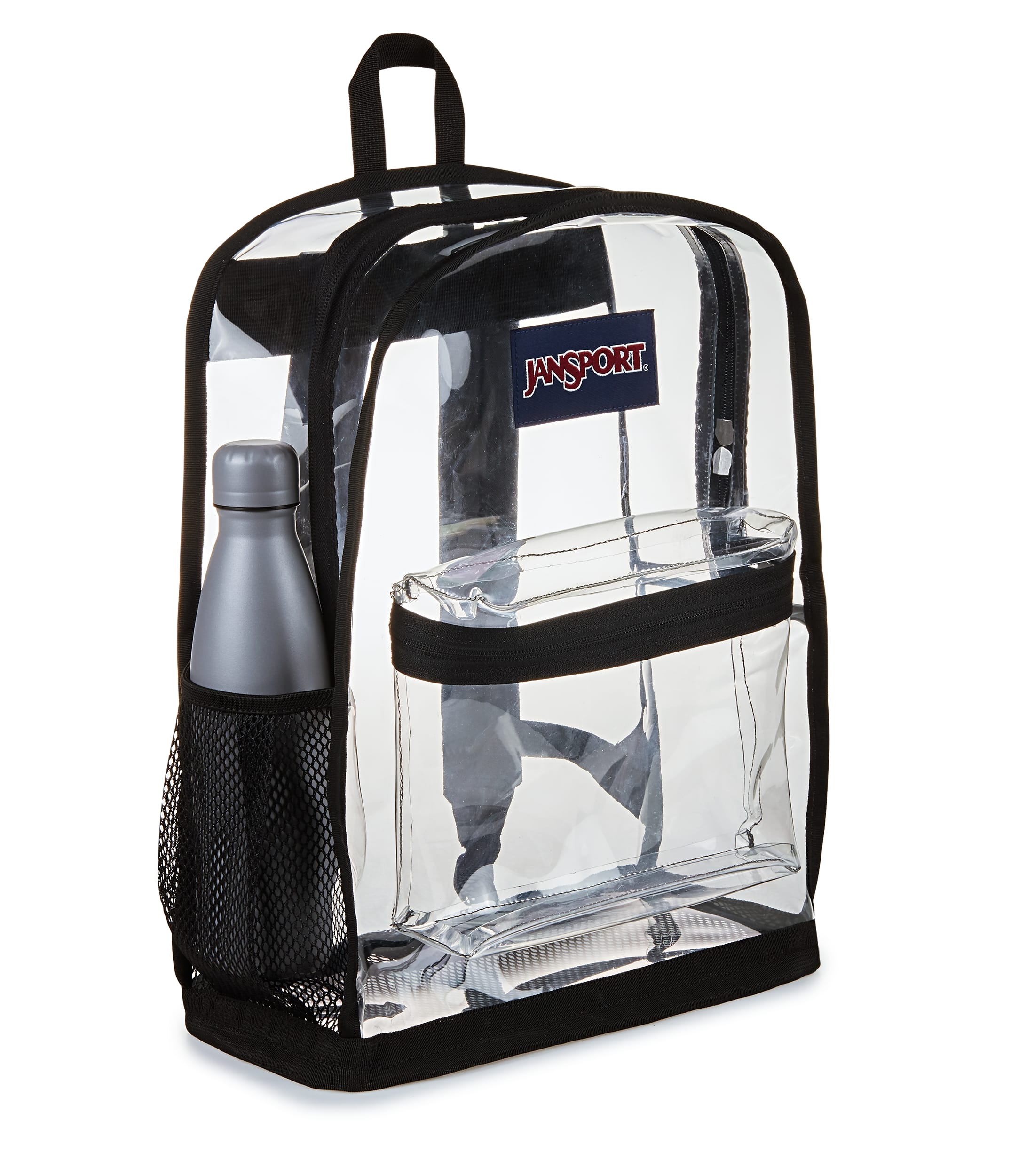 Jansport Clear Pack - Clear/Black