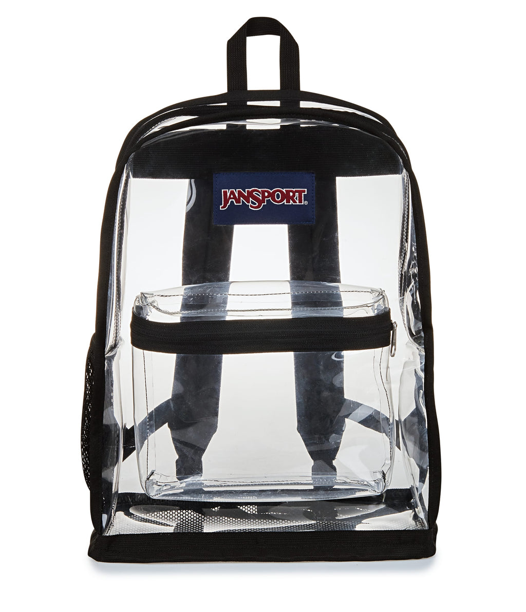 Jansport Clear Pack - Clear/Black