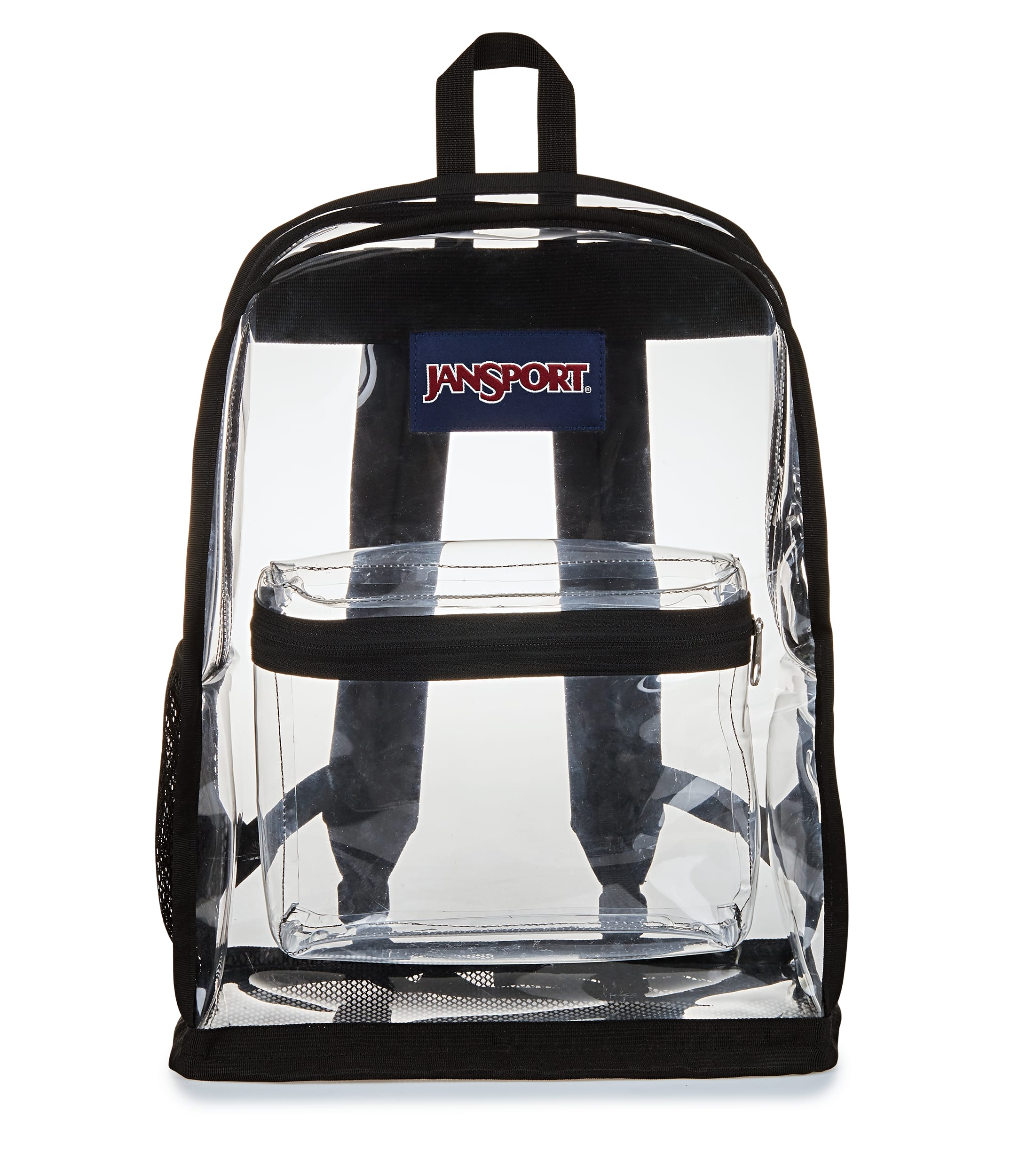 Jansport Clear Pack - Clear/Black