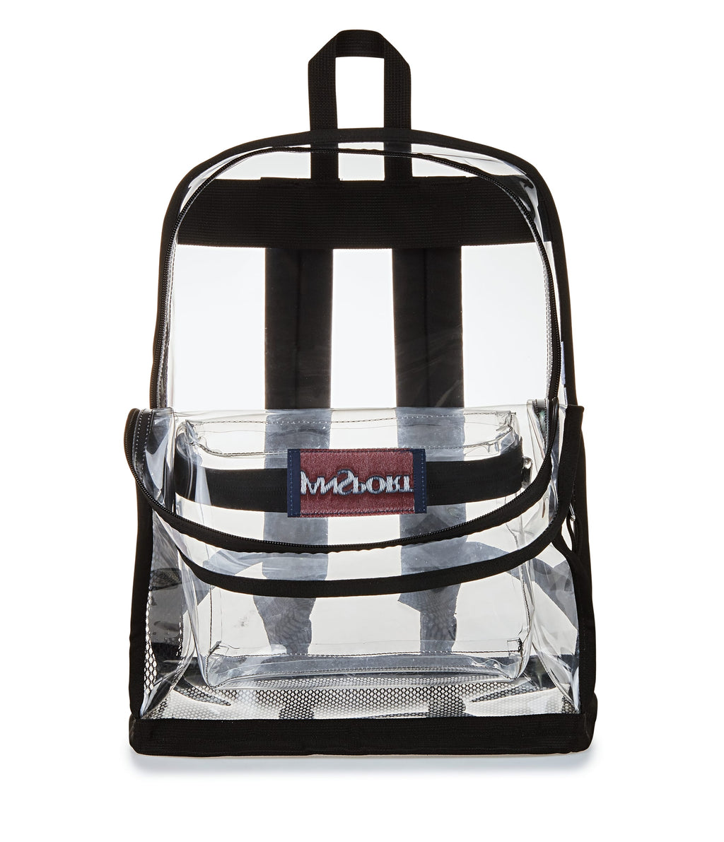 Jansport Clear Pack - Clear/Black