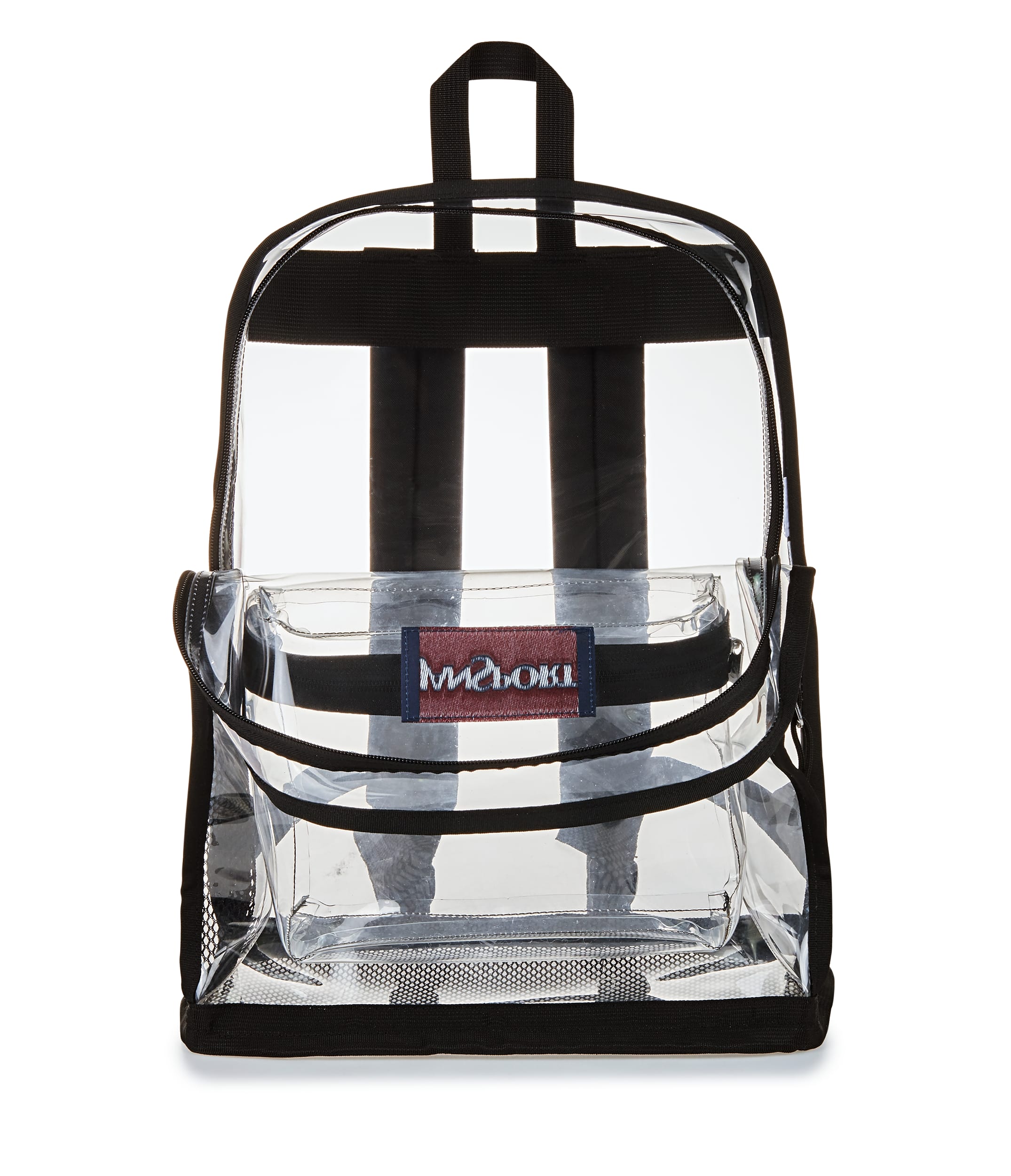 Jansport Clear Pack - Clear/Black