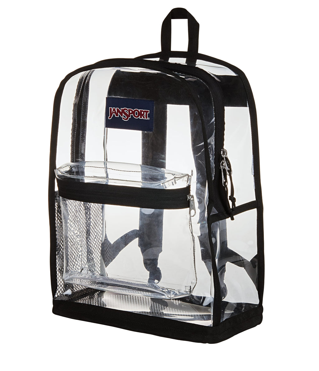 Jansport Clear Pack - Clear/Black